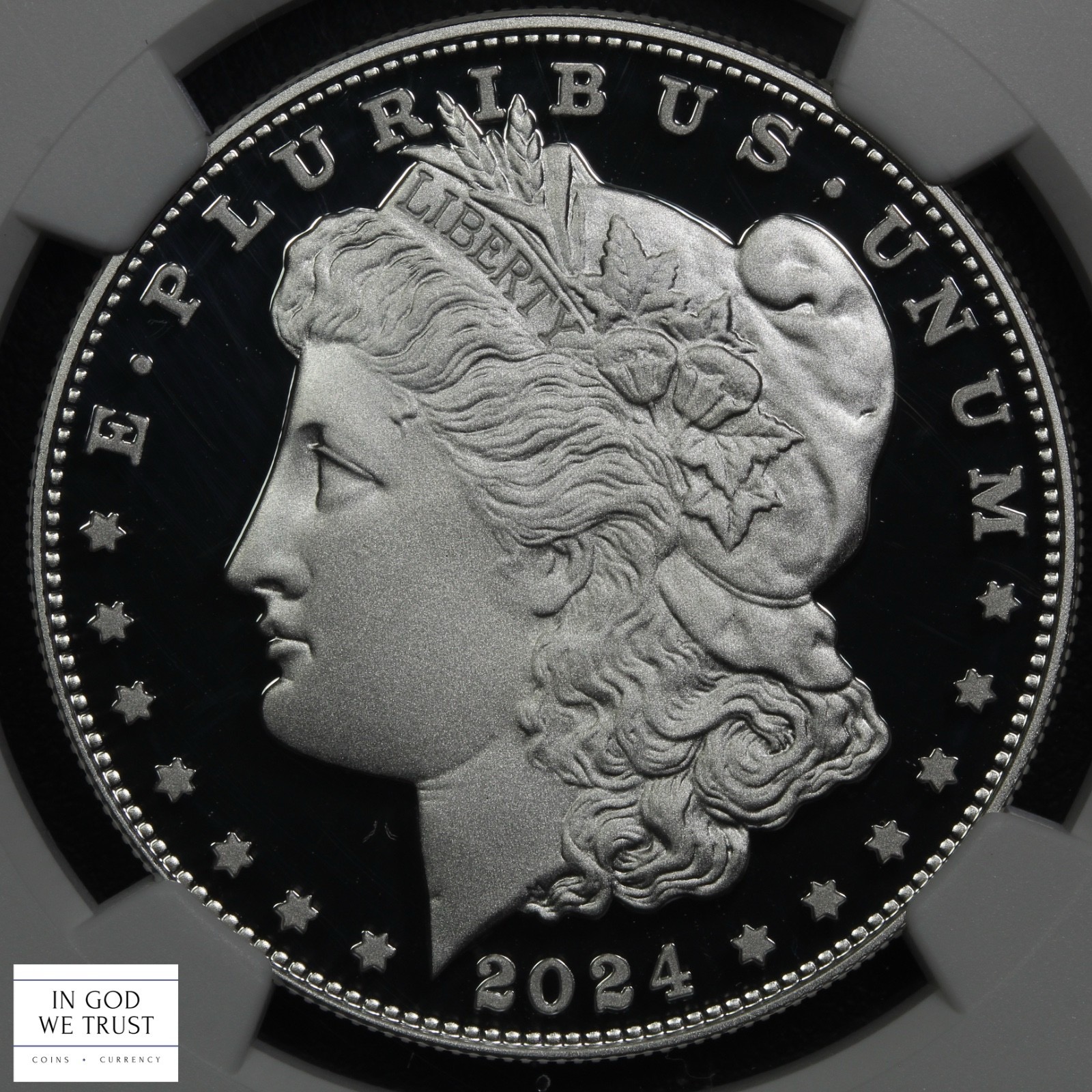 image for: 2024-S Morgan S$1  NGC PR70 DCAM