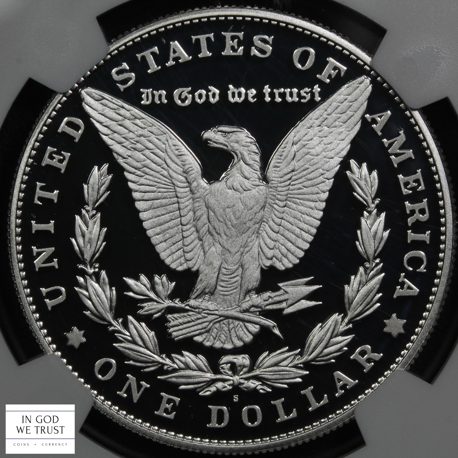 image for: 2024-S Morgan S$1  NGC PR70 DCAM