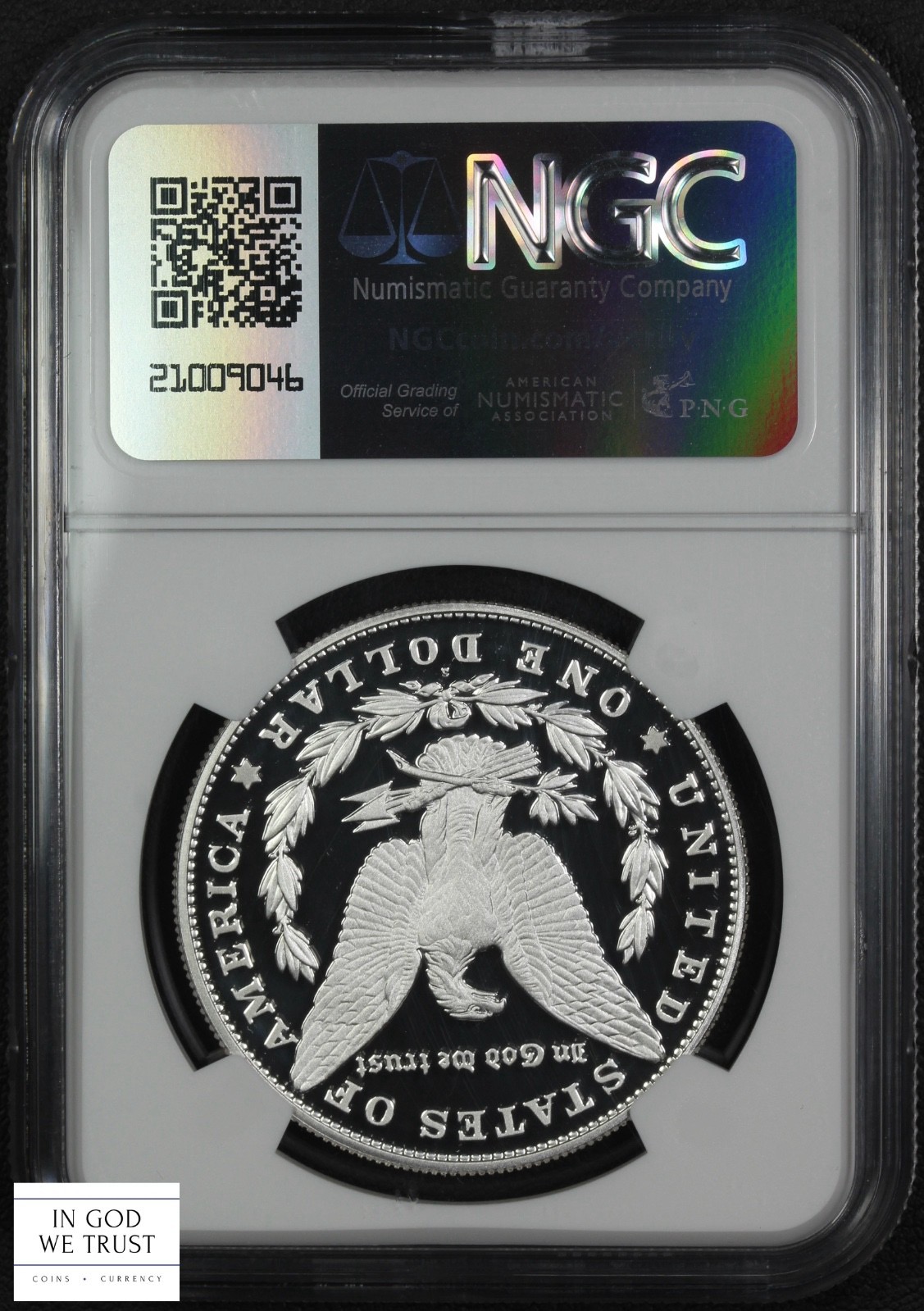 image for: 2024-S Morgan S$1  NGC PR70 DCAM
