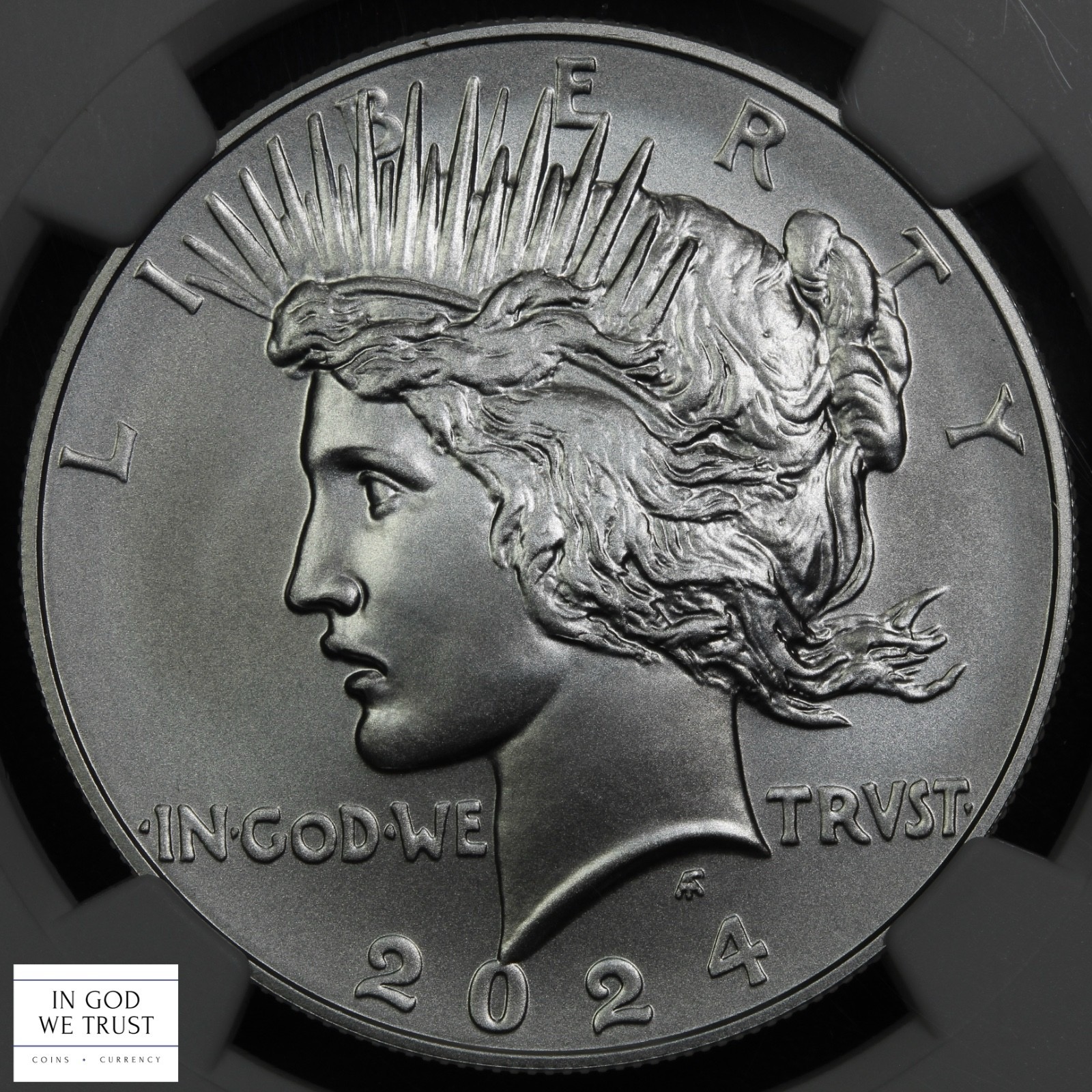 thumbnail for: 2024 Peace S$1 NGC MS70