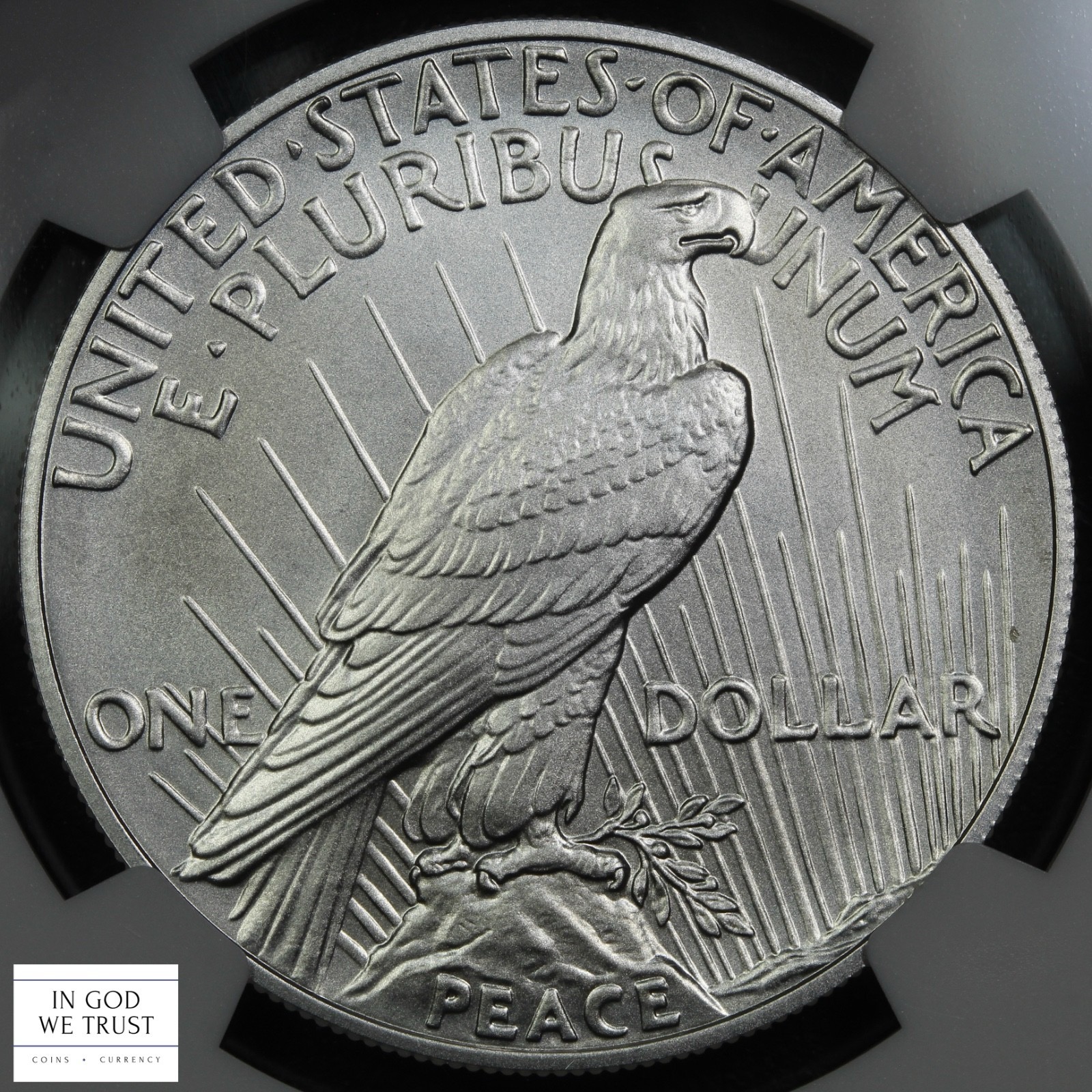 thumbnail for: 2024 Peace S$1 NGC MS70