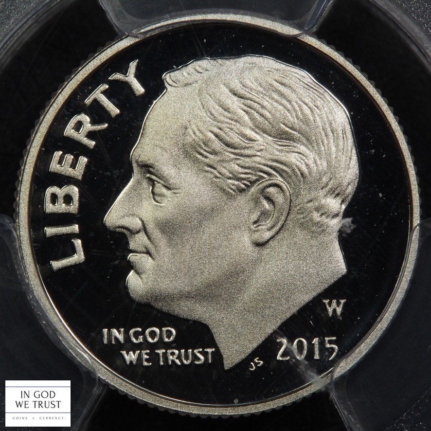 image for: 2015-W March of Dimes Set, Silver 10c PCGS PR69 DCAM