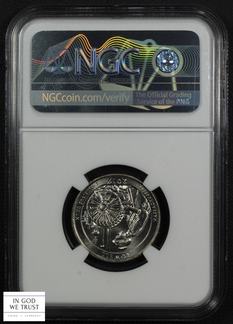 thumbnail for: 2019-W Lowell 25c NGC MS66