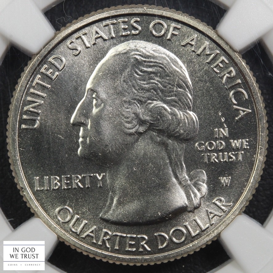 thumbnail for: 2019-W Lowell 25c NGC MS66