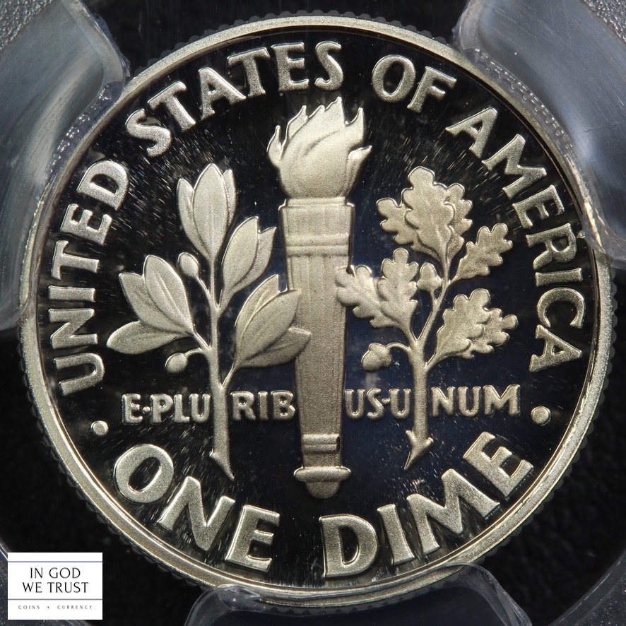 image for: 2007-S Silver 10c PCGS PR70 DCAM