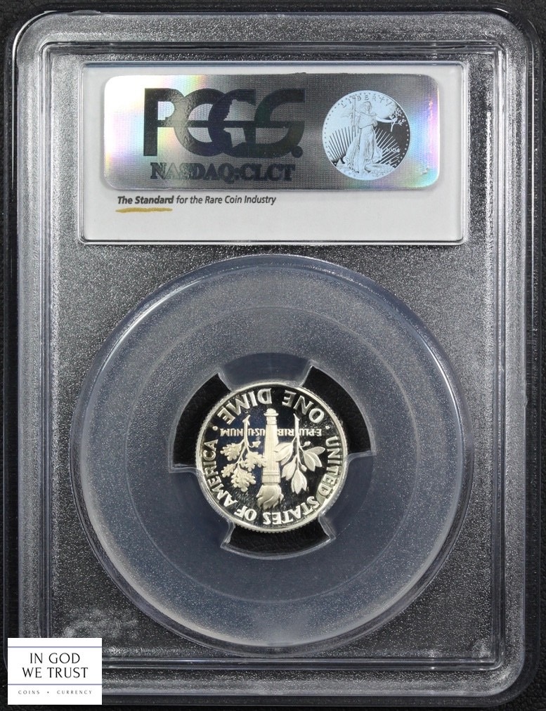 image for: 2007-S Silver 10c PCGS PR70 DCAM