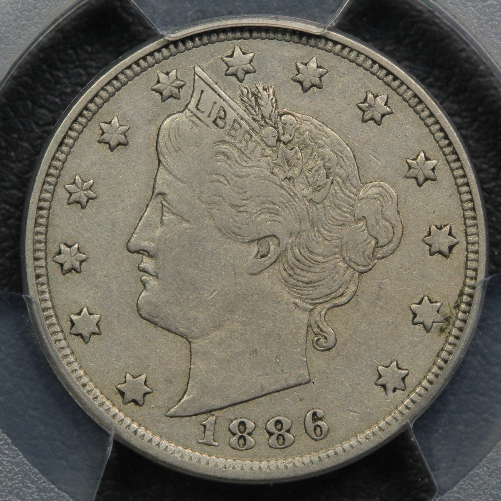 image for: 1886 5c PCGS XF45
