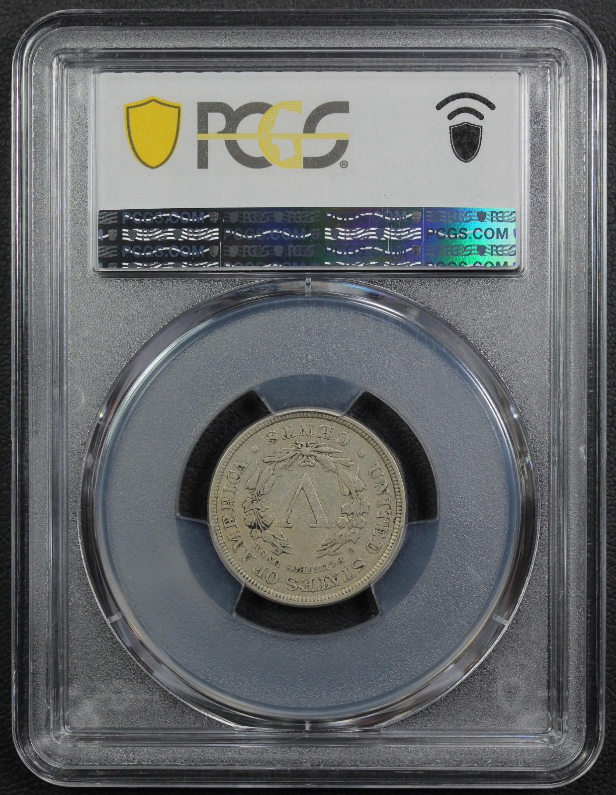 image for: 1886 5c PCGS XF45