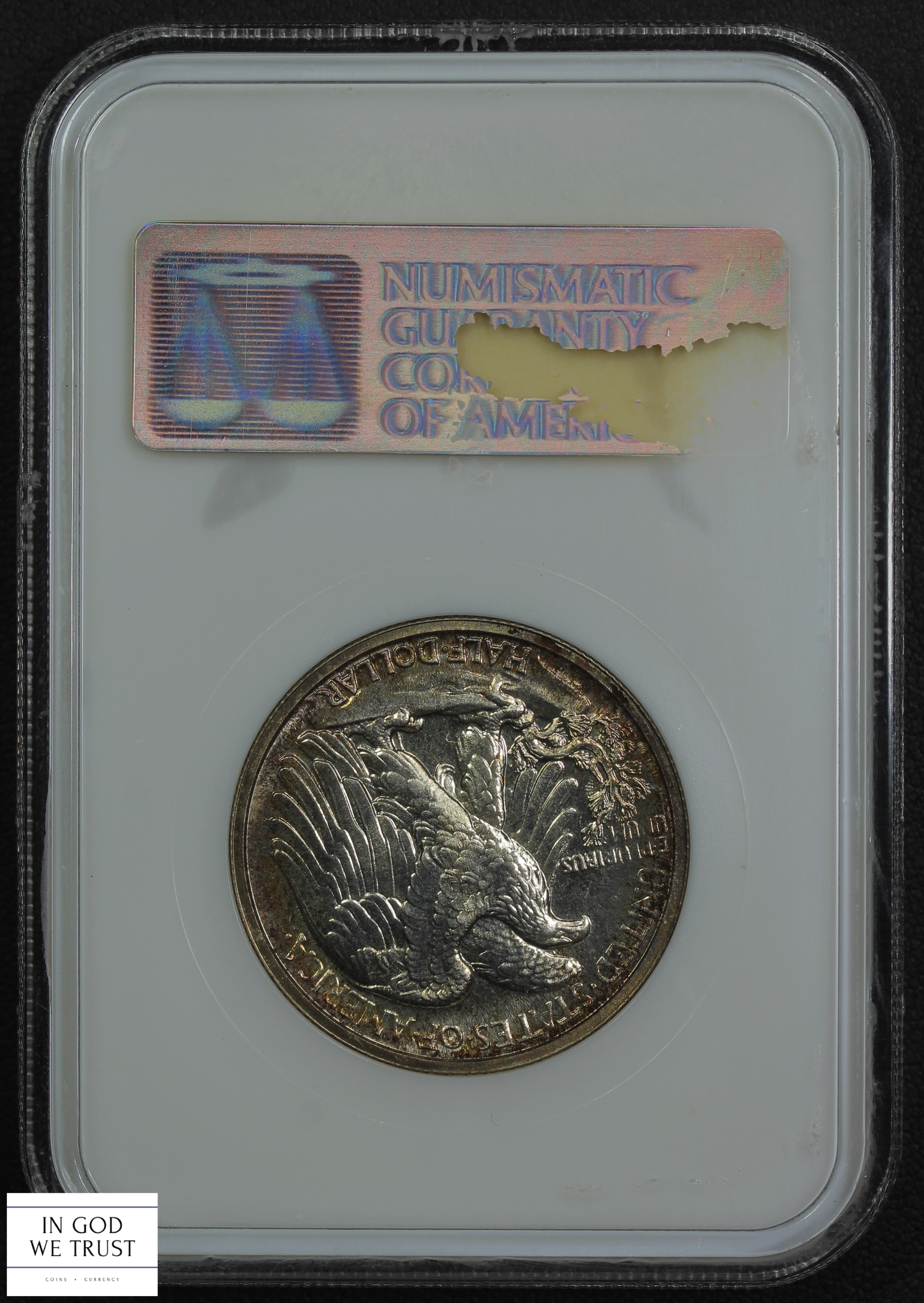 thumbnail for: 1940 50c NGC PR63