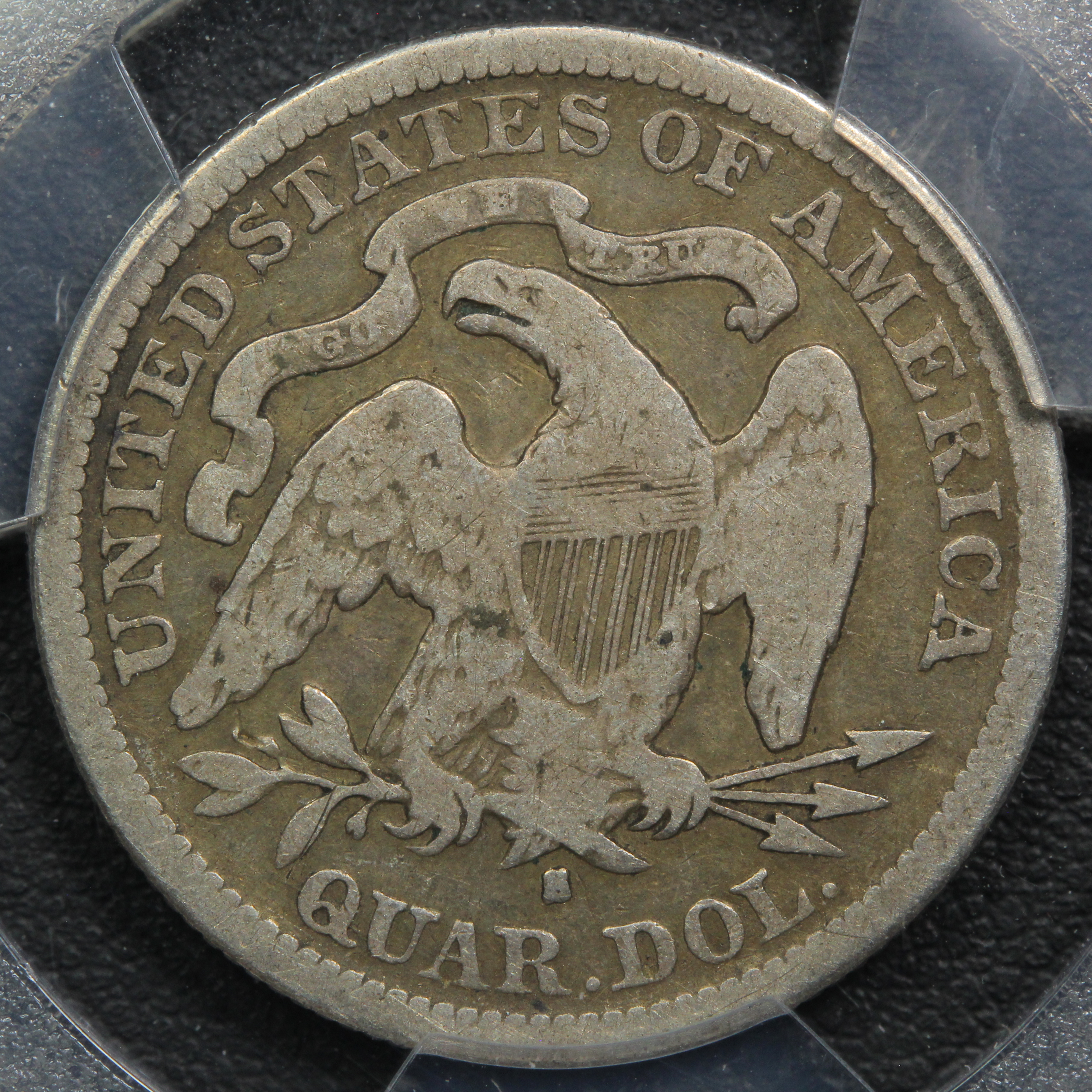 thumbnail for: 1876-S 25c PCGS VG10