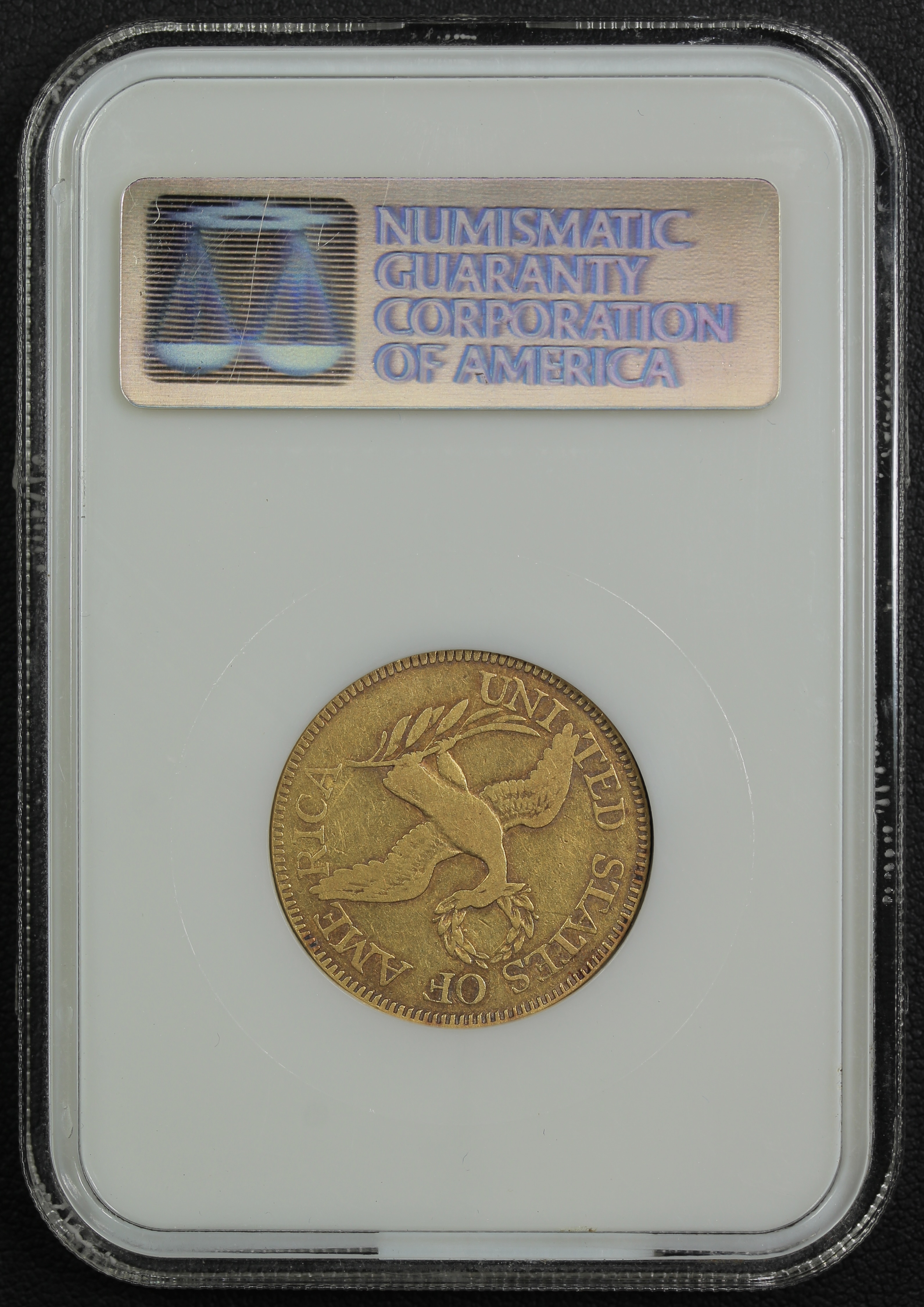 image for: 1796/5 Small Eagle $5  NGC F15