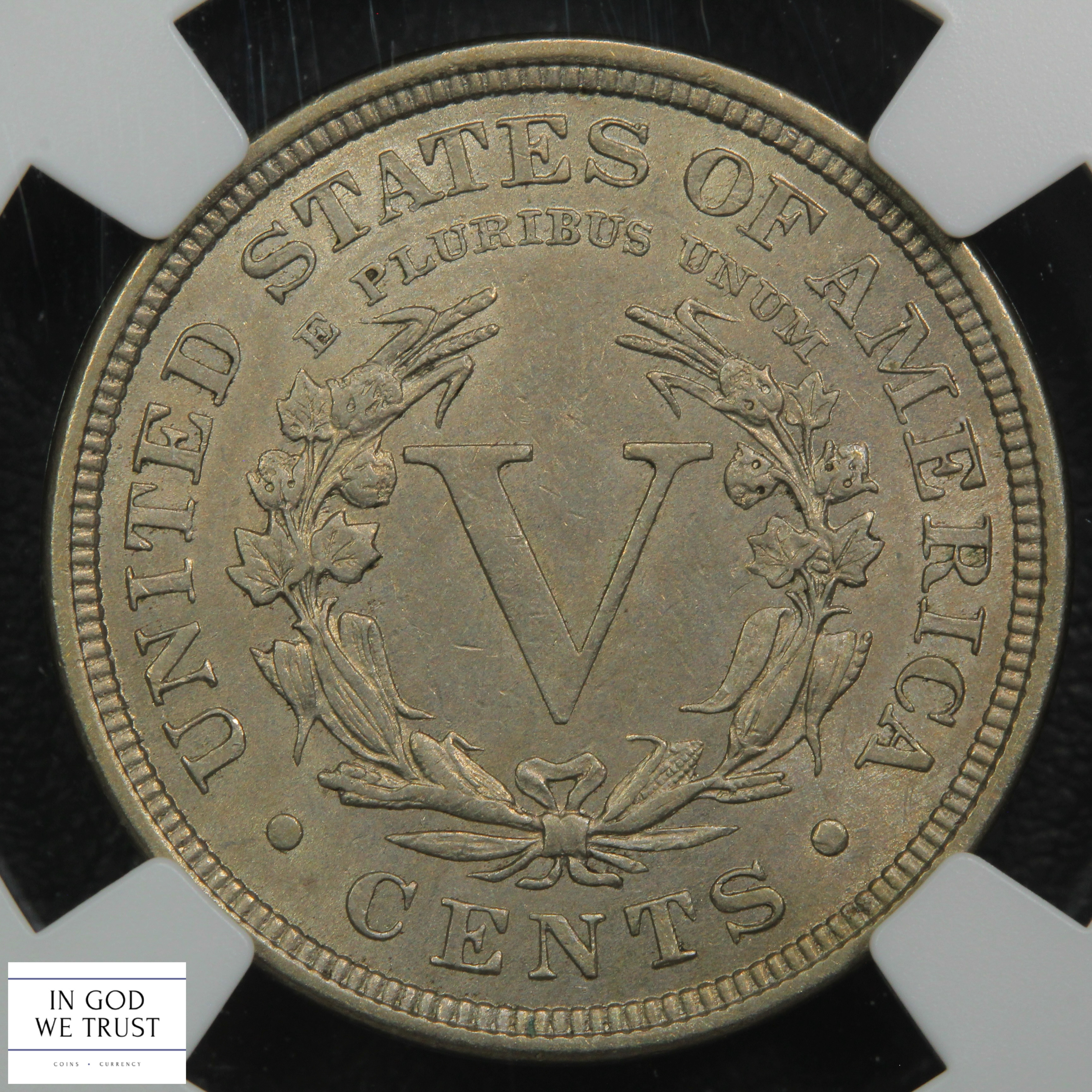 image for: 1906 5c NGC AU58