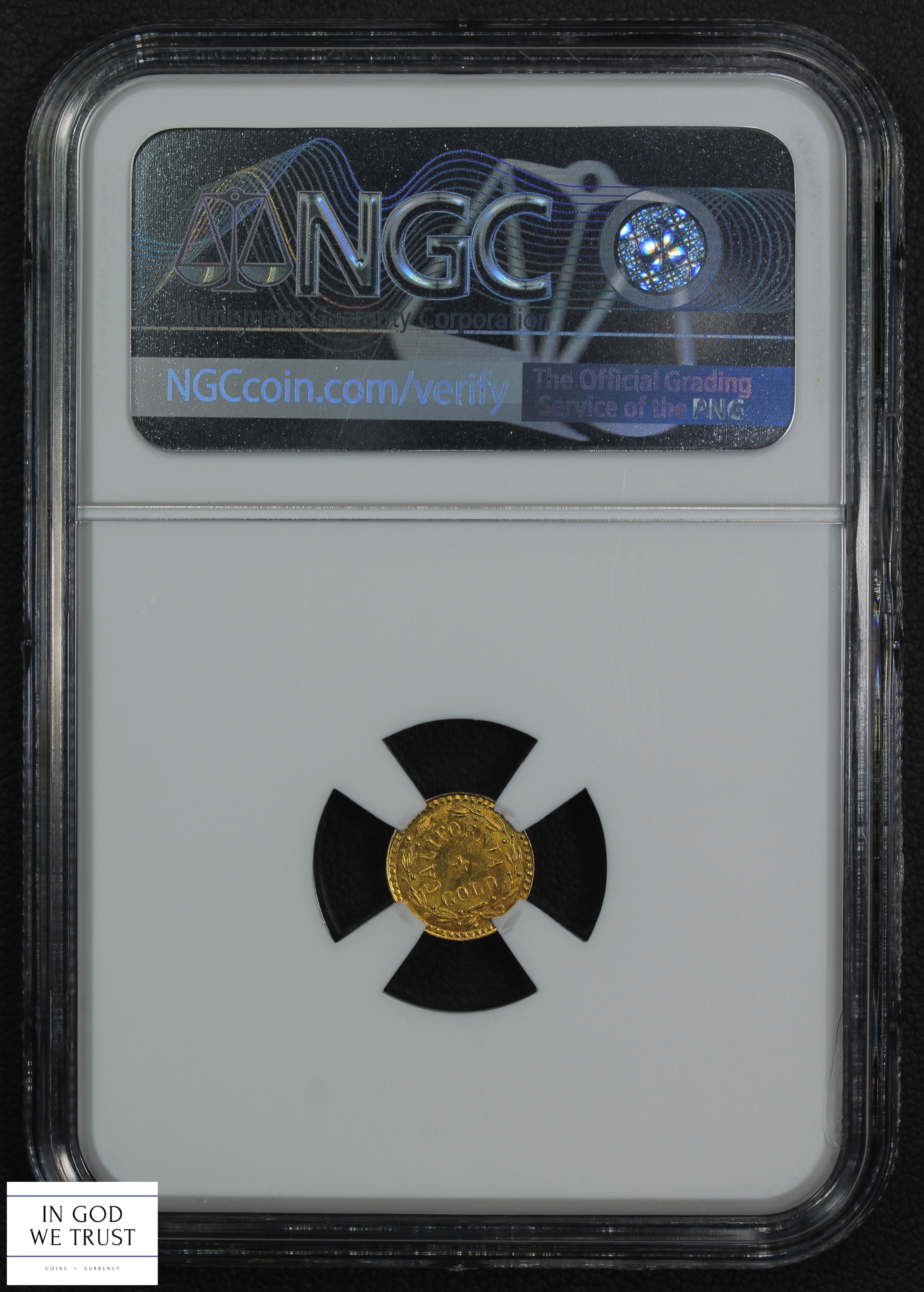 image for: 1852 BG-401 50c NGC MS67