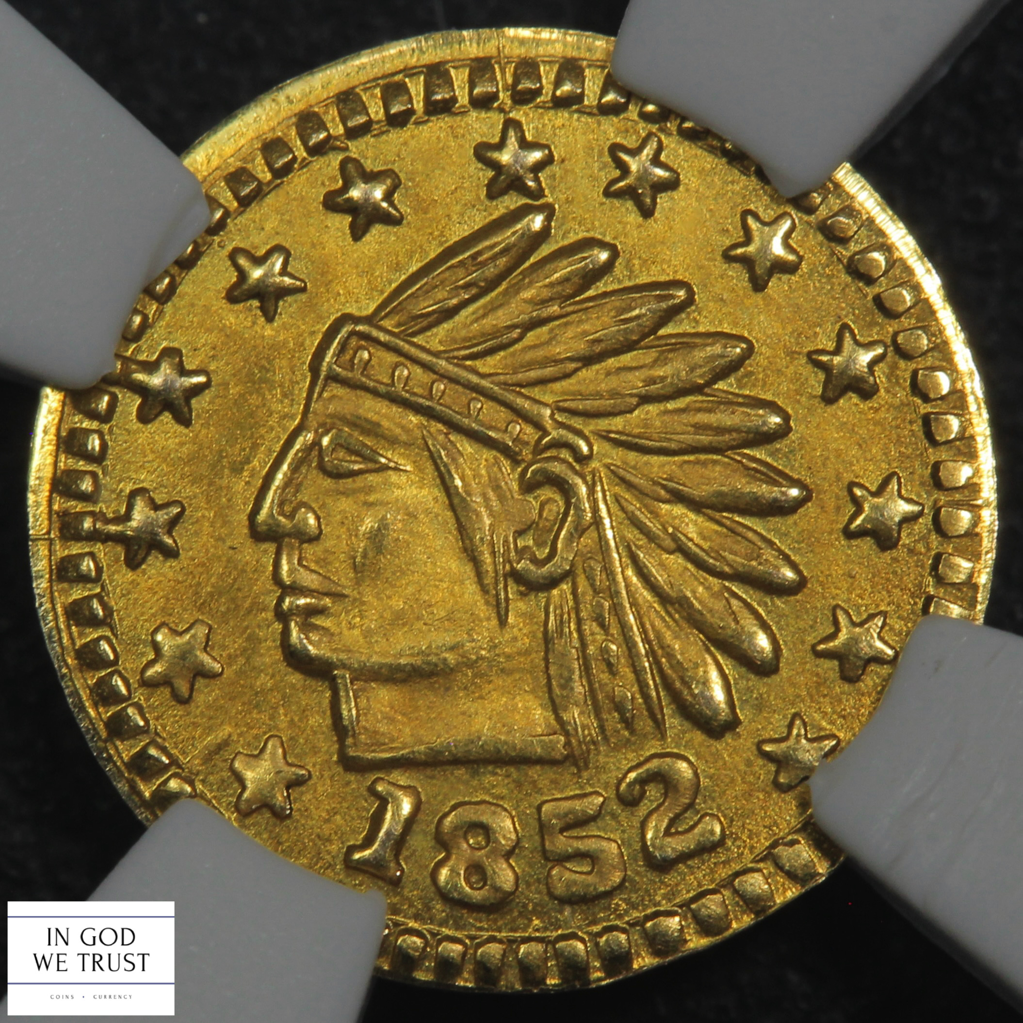 image for: 1852 BG-401 50c NGC MS67