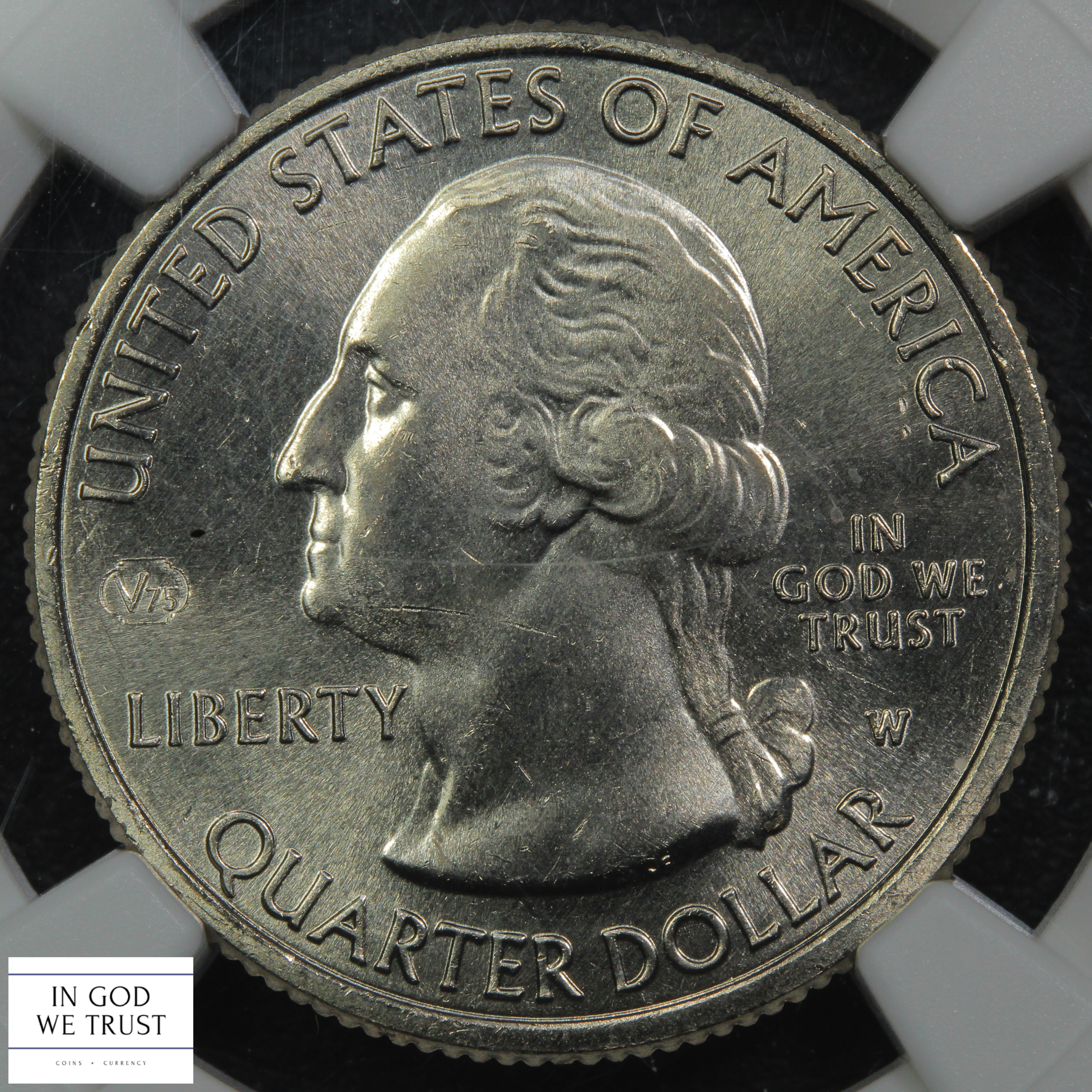 thumbnail for: 2020-W Tallgrass Prairie, V75 25c NGC MS65