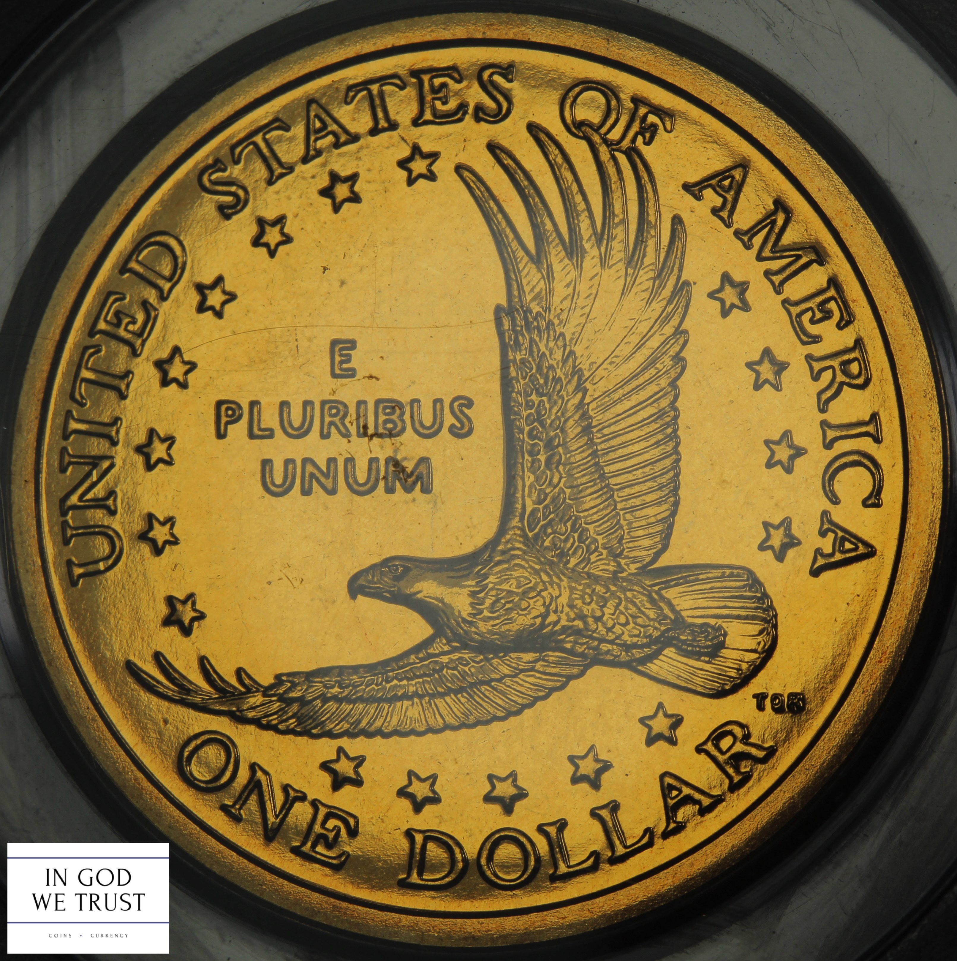 image for: 2000-P Sacagawea, Goodacre Finish $1  PCGS MS68