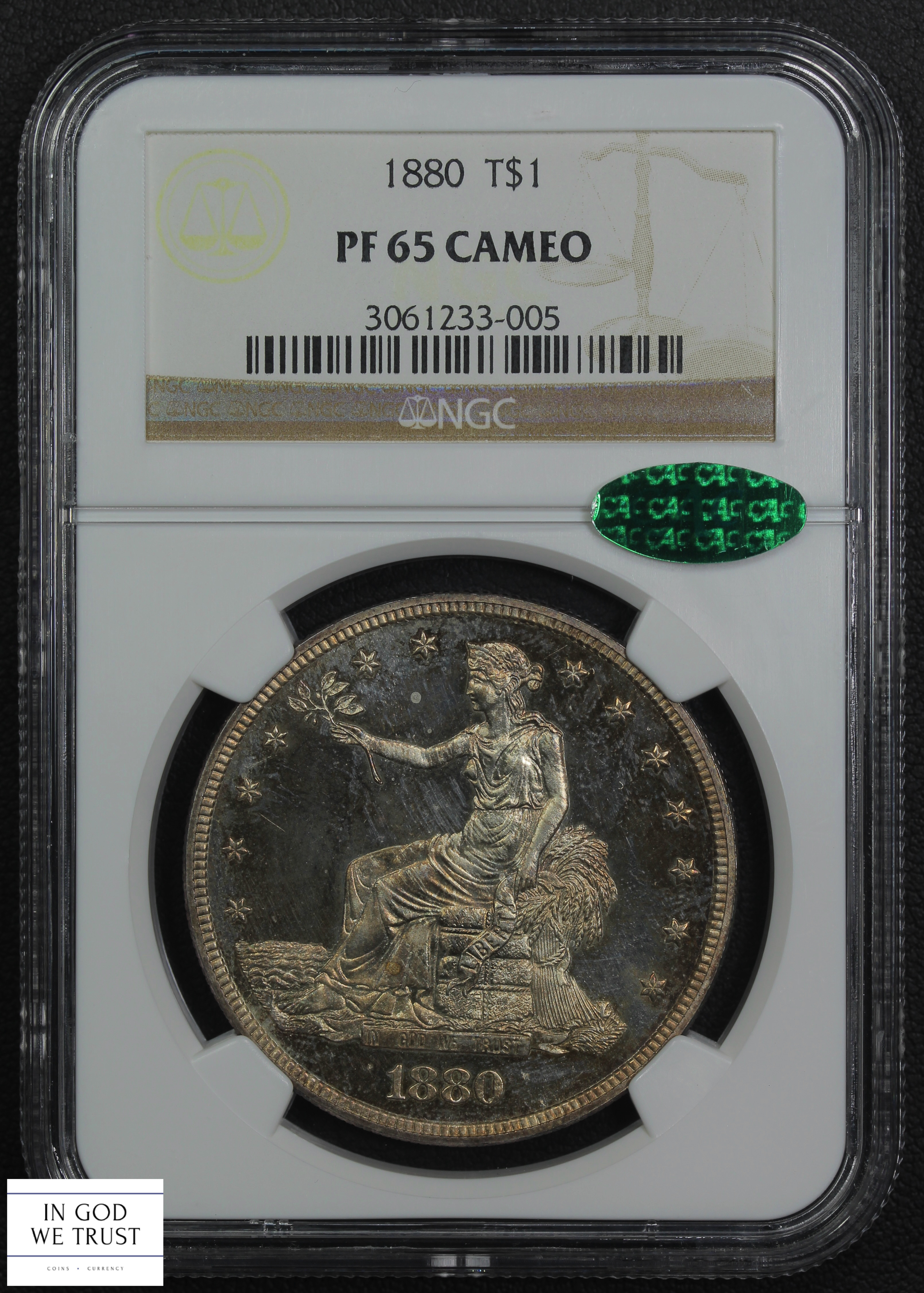 image for: 1880 Trade$ NGC PR65 CAM