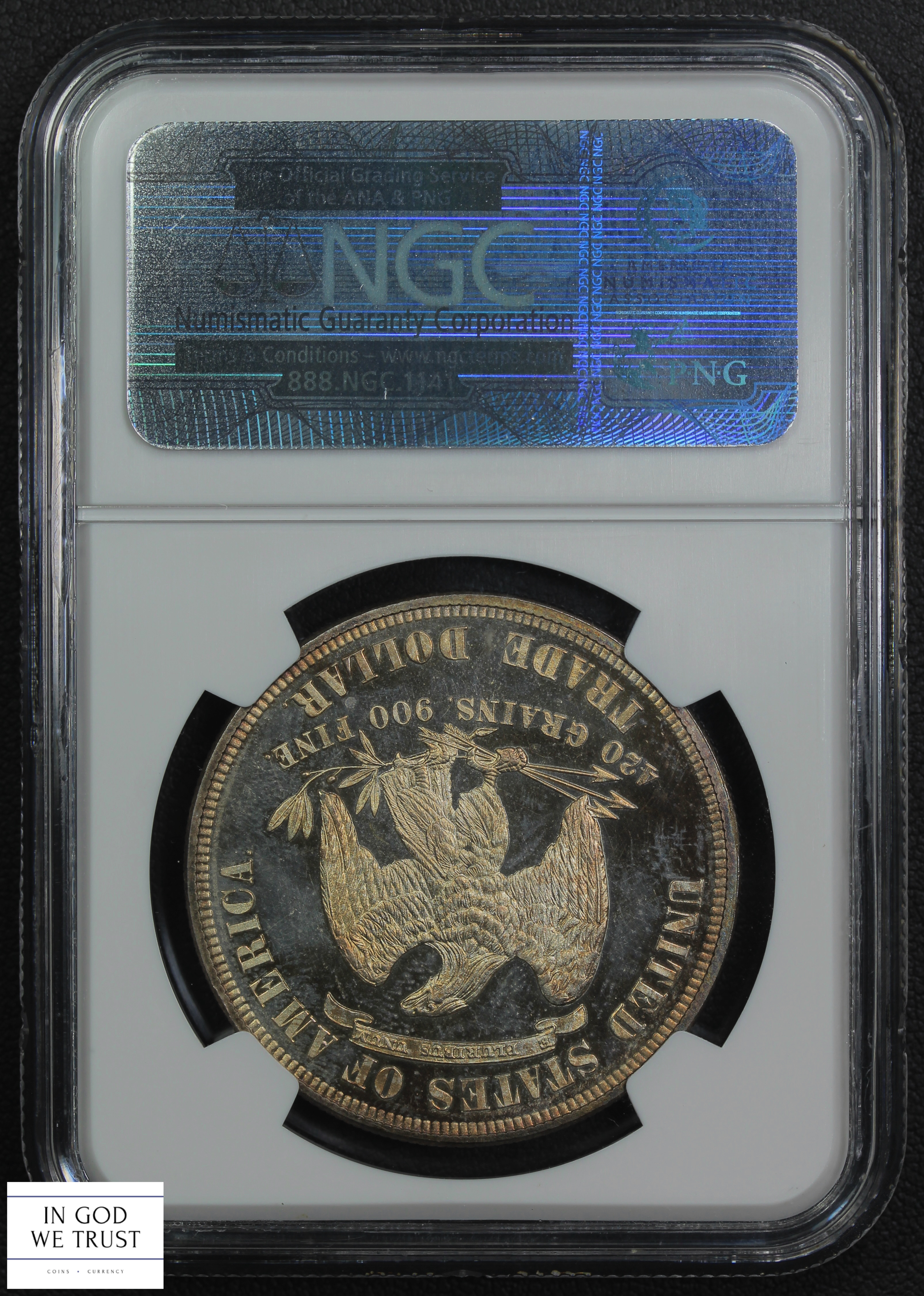image for: 1880 Trade$ NGC PR65 CAM