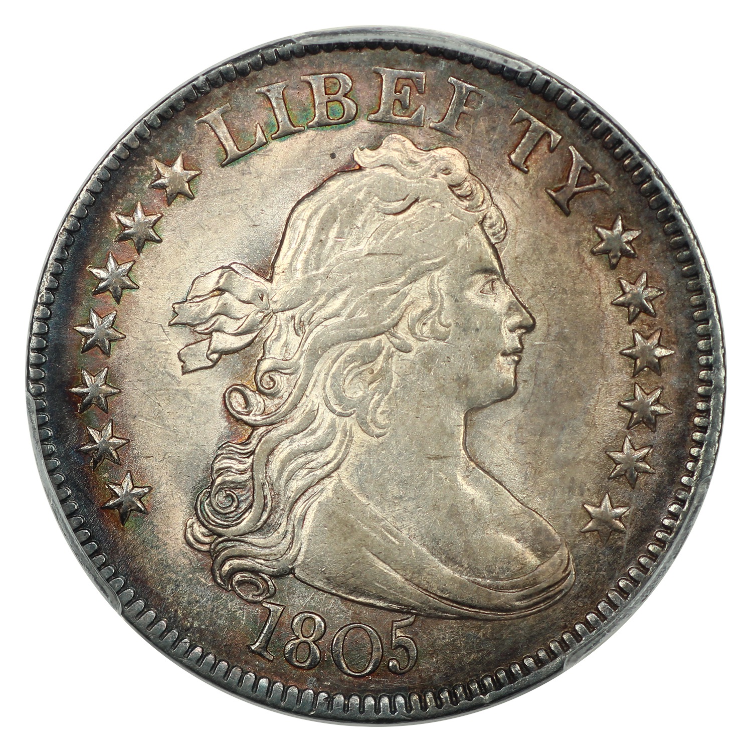 image for: 1805 25c PCGS MS63