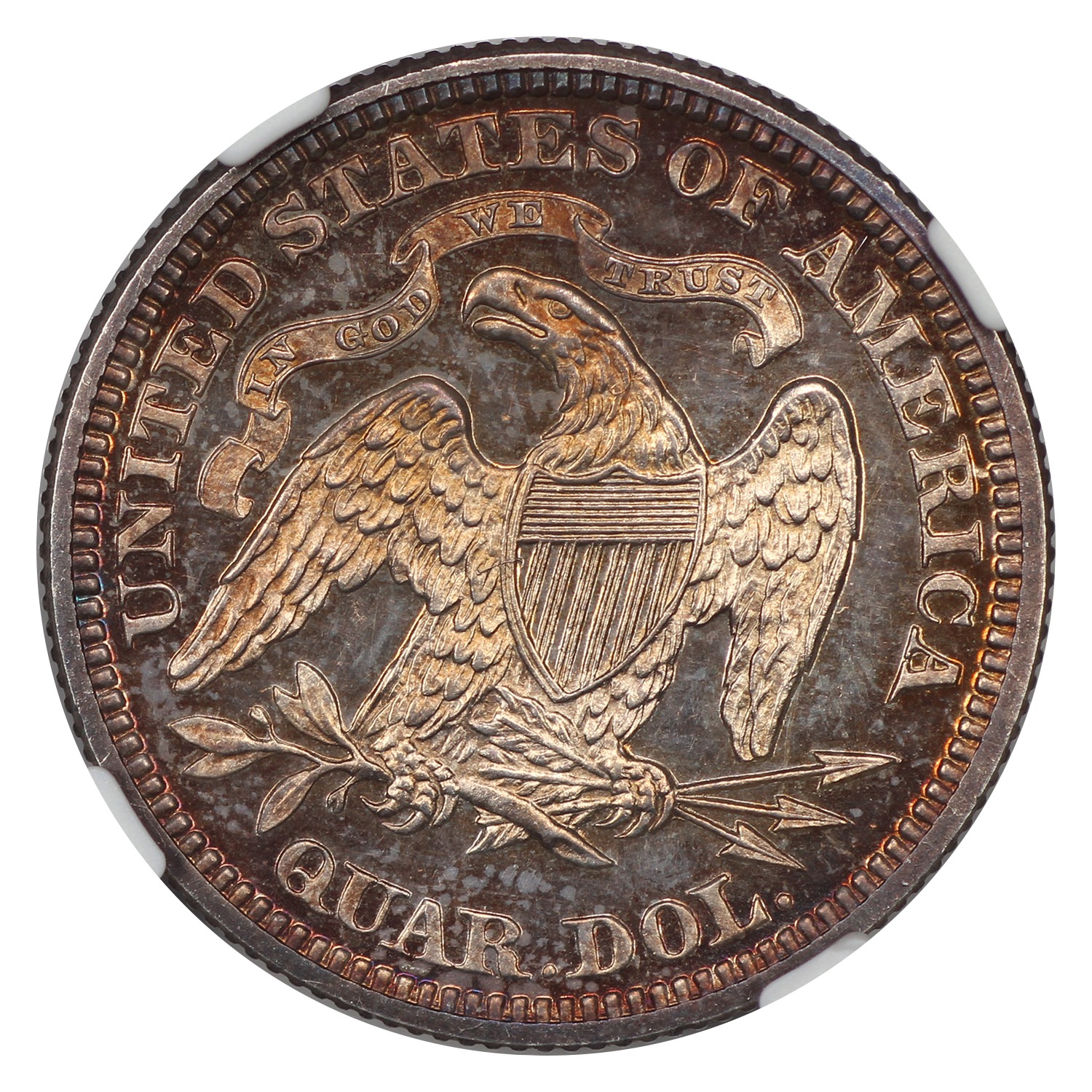 thumbnail for: 1874 Arrows 25c NGC PR66