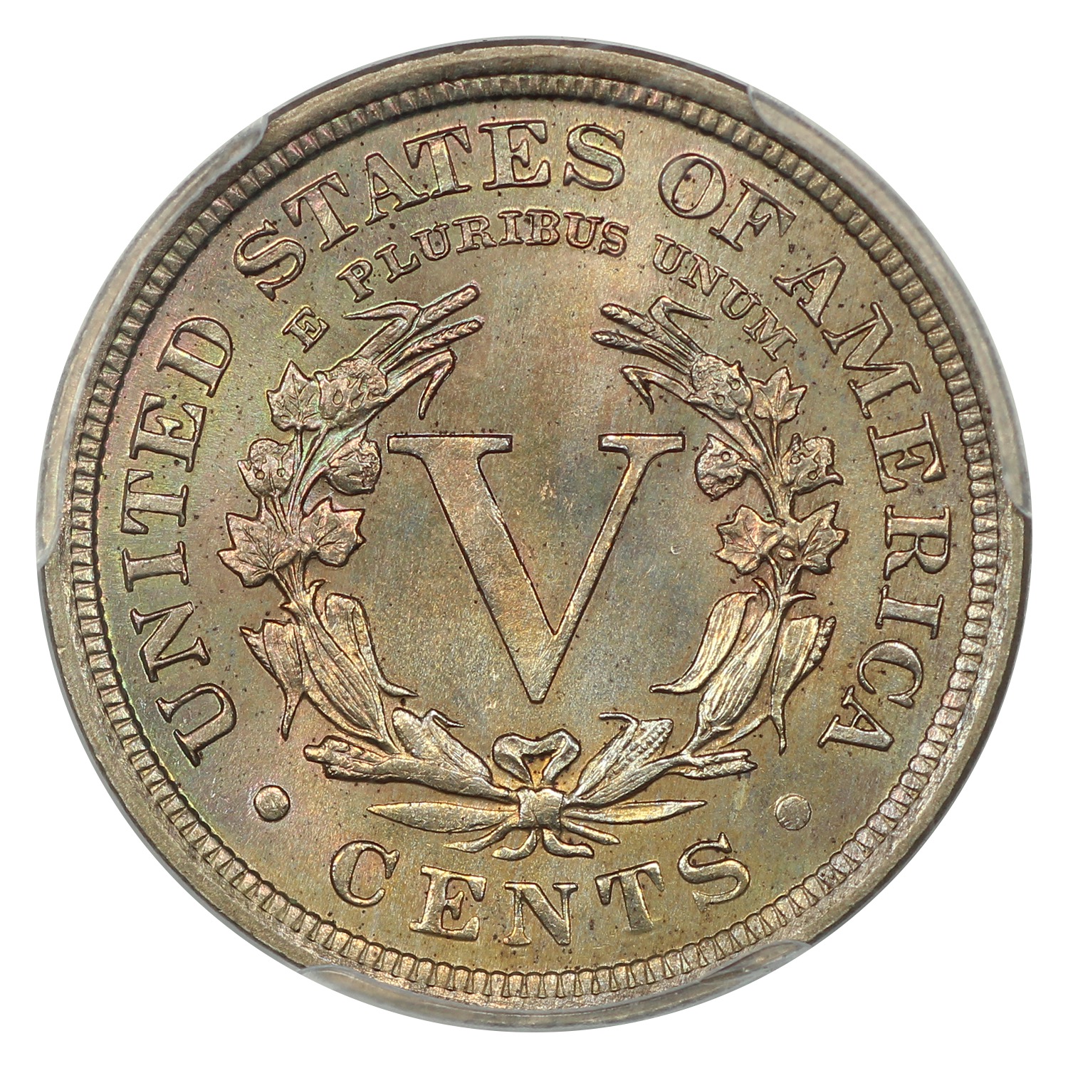 image for: 1910 5c PCGS MS66