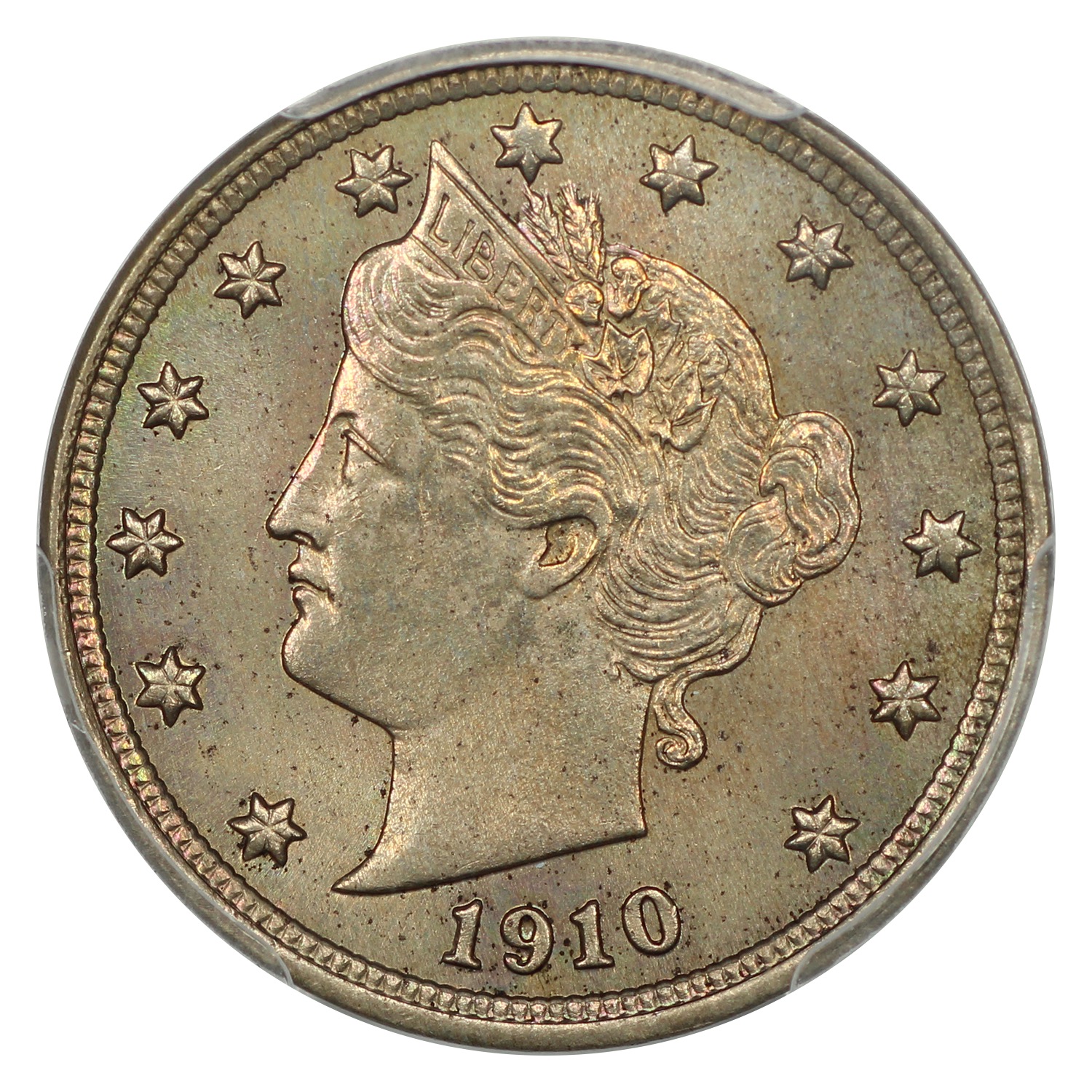 image for: 1910 5c PCGS MS66