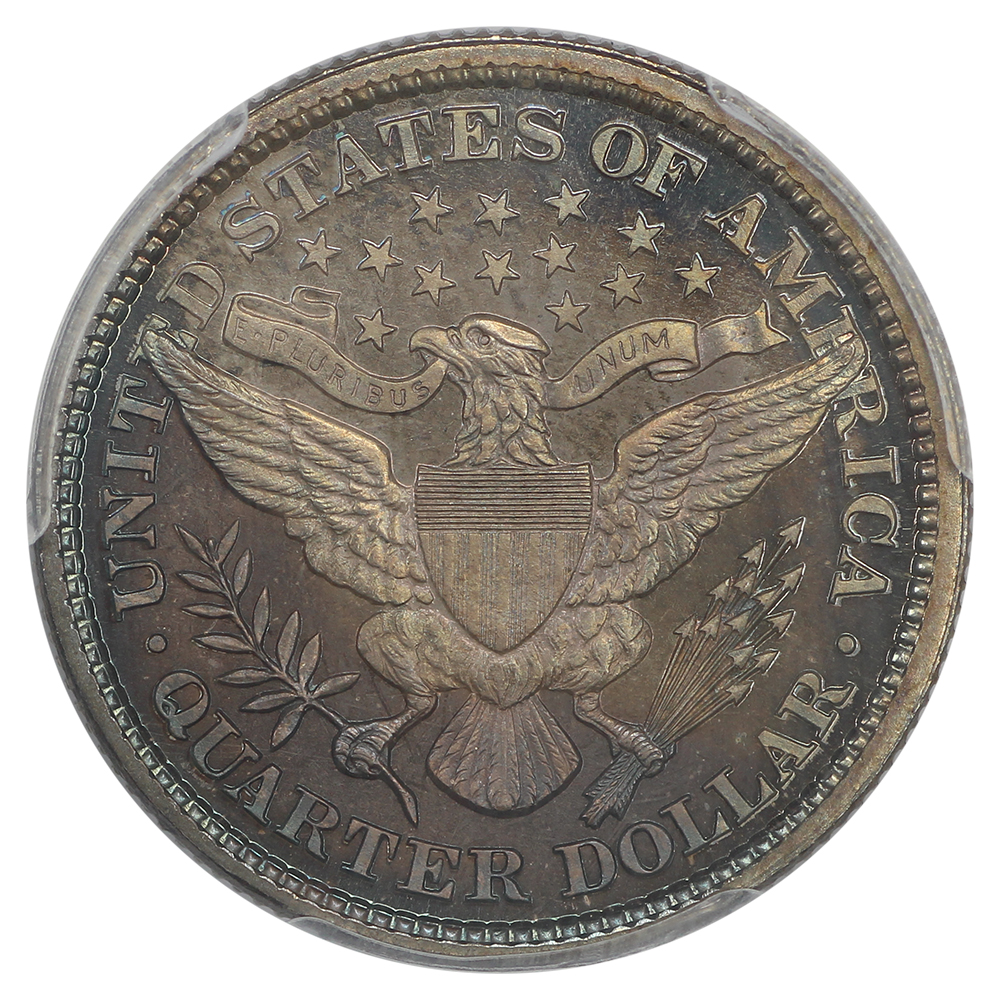 image for: 1895 25c PCGS PR68
