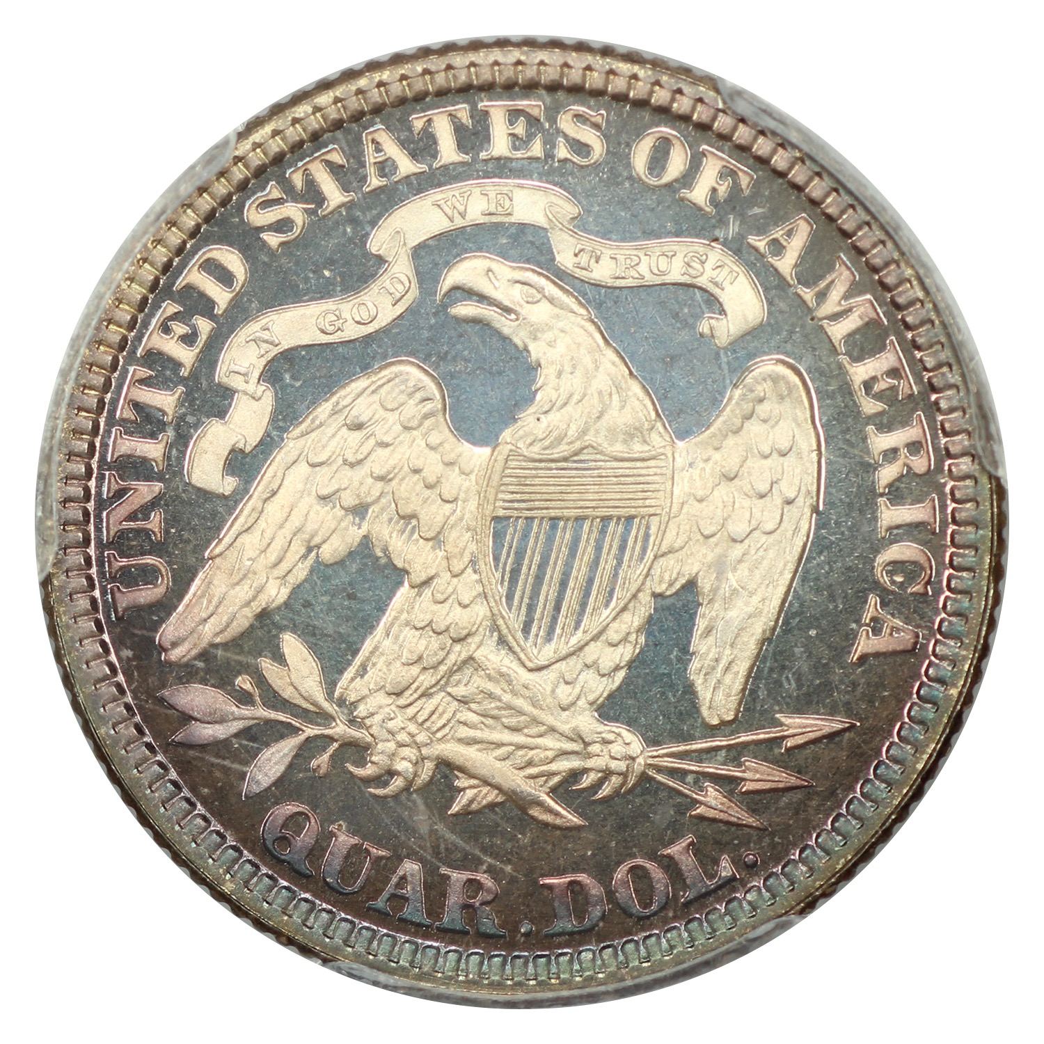 thumbnail for: 1891 25c PCGS PR67