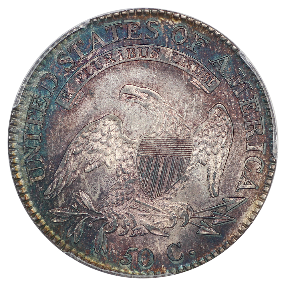 image for: 1817/3 50c PCGS MS63