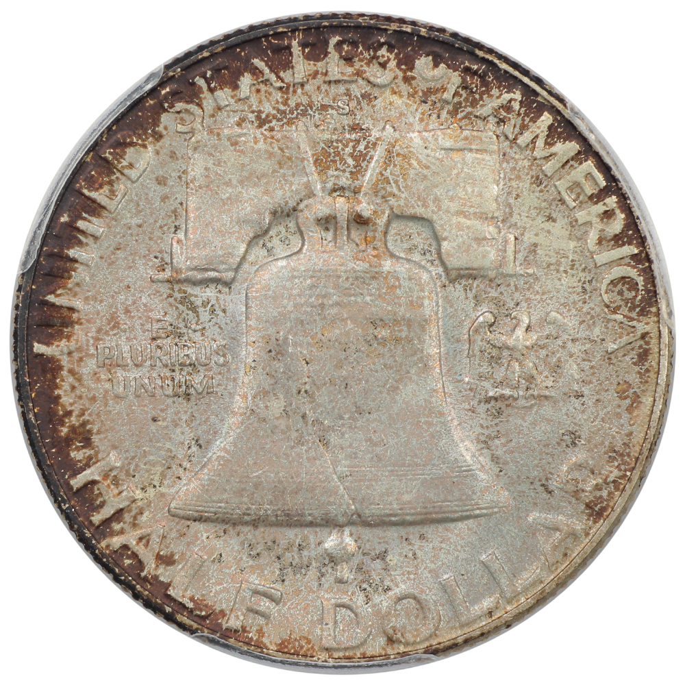 thumbnail for: 1952-S 50c PCGS MS66 FBL