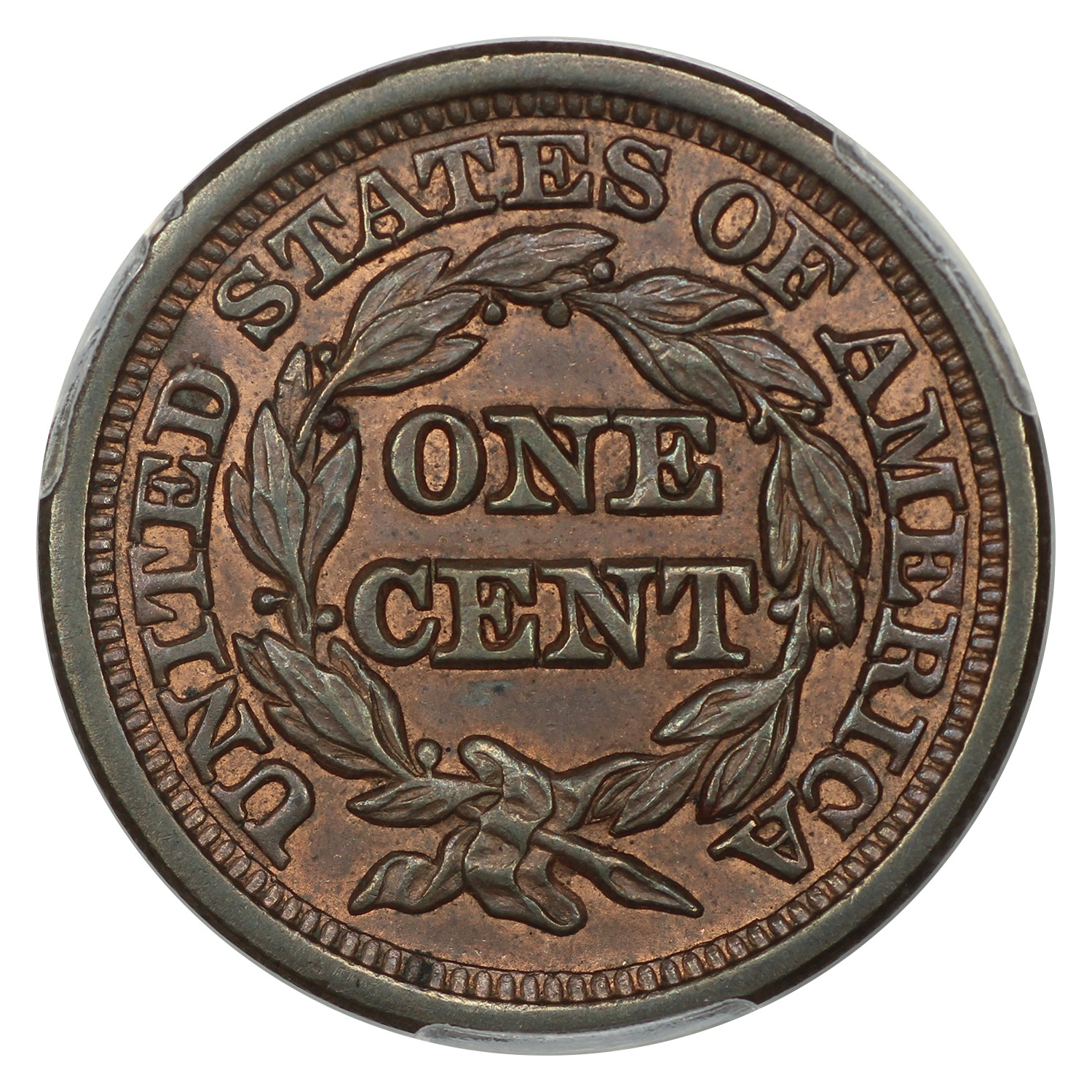 thumbnail for: 1847 1c PCGS MS63 BN