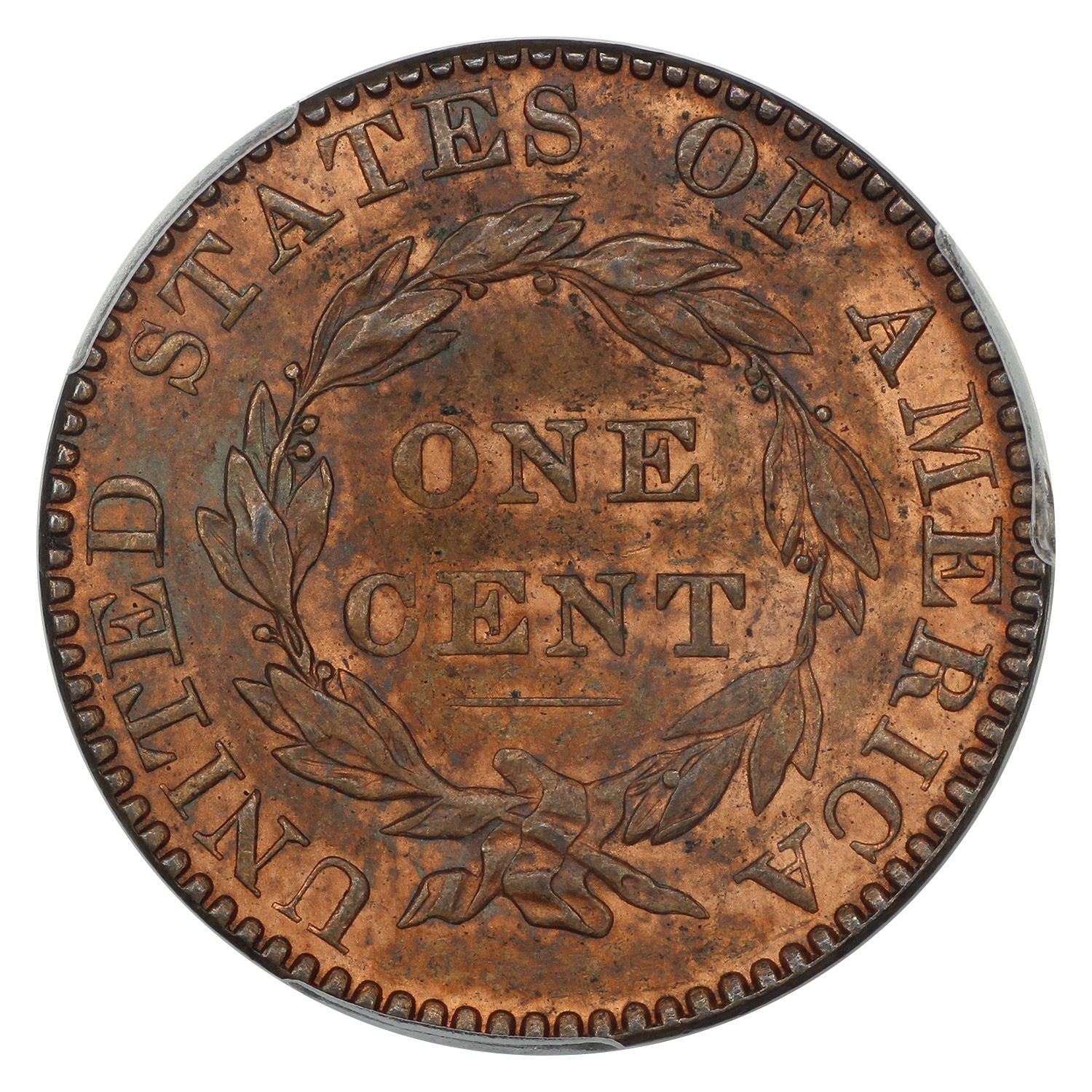 thumbnail for: 1821 1c PCGS MS63 RB