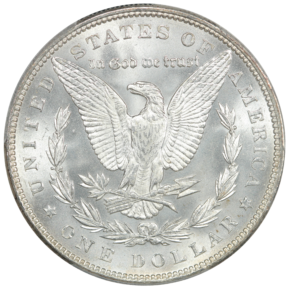 image for: 1887 $1  PCGS MS67