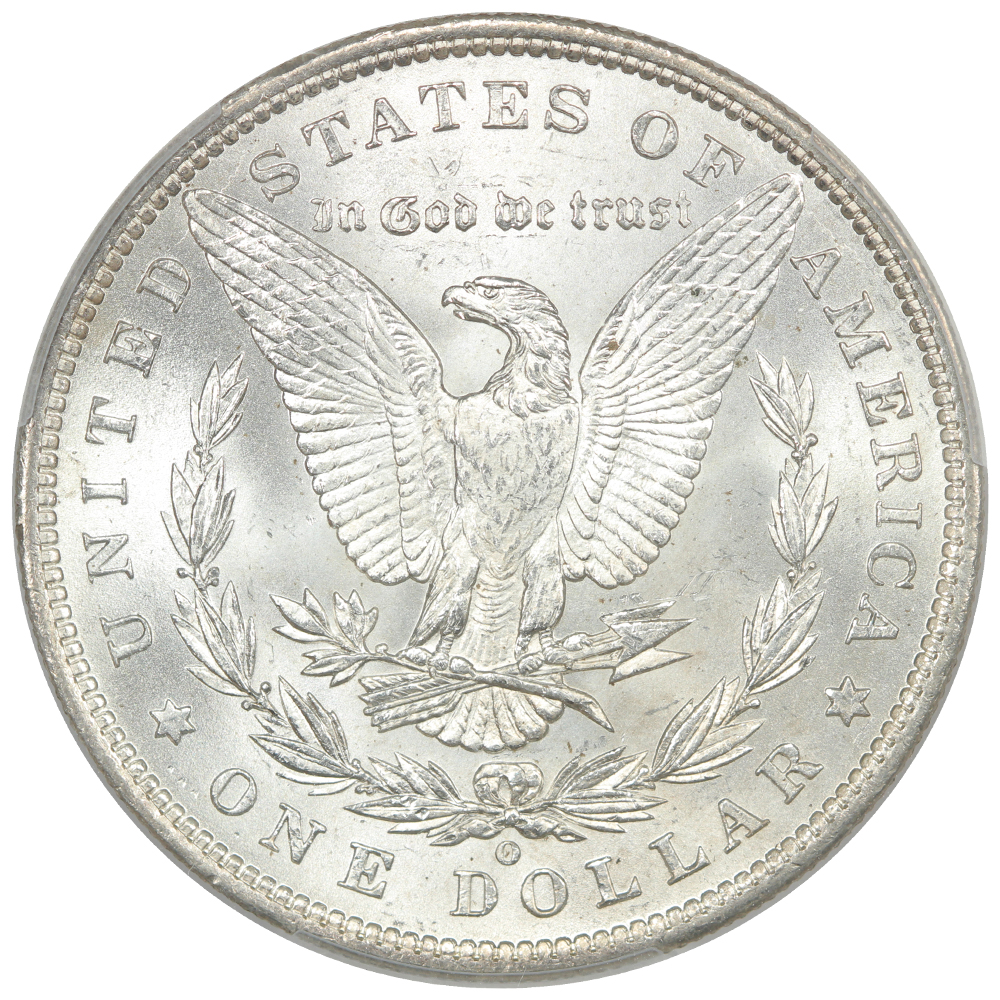 image for: 1888-O $1  PCGS MS66
