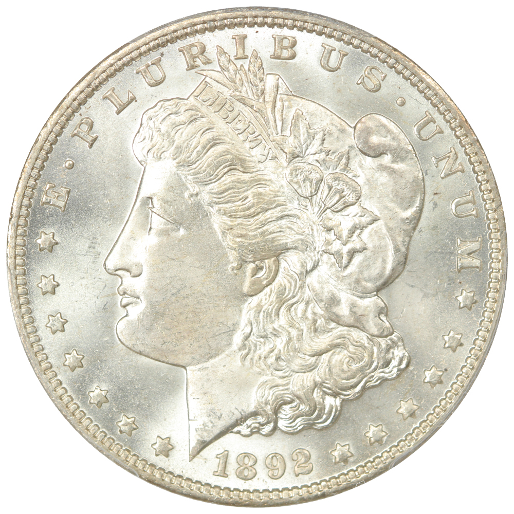 image for: 1892-O $1  PCGS MS66