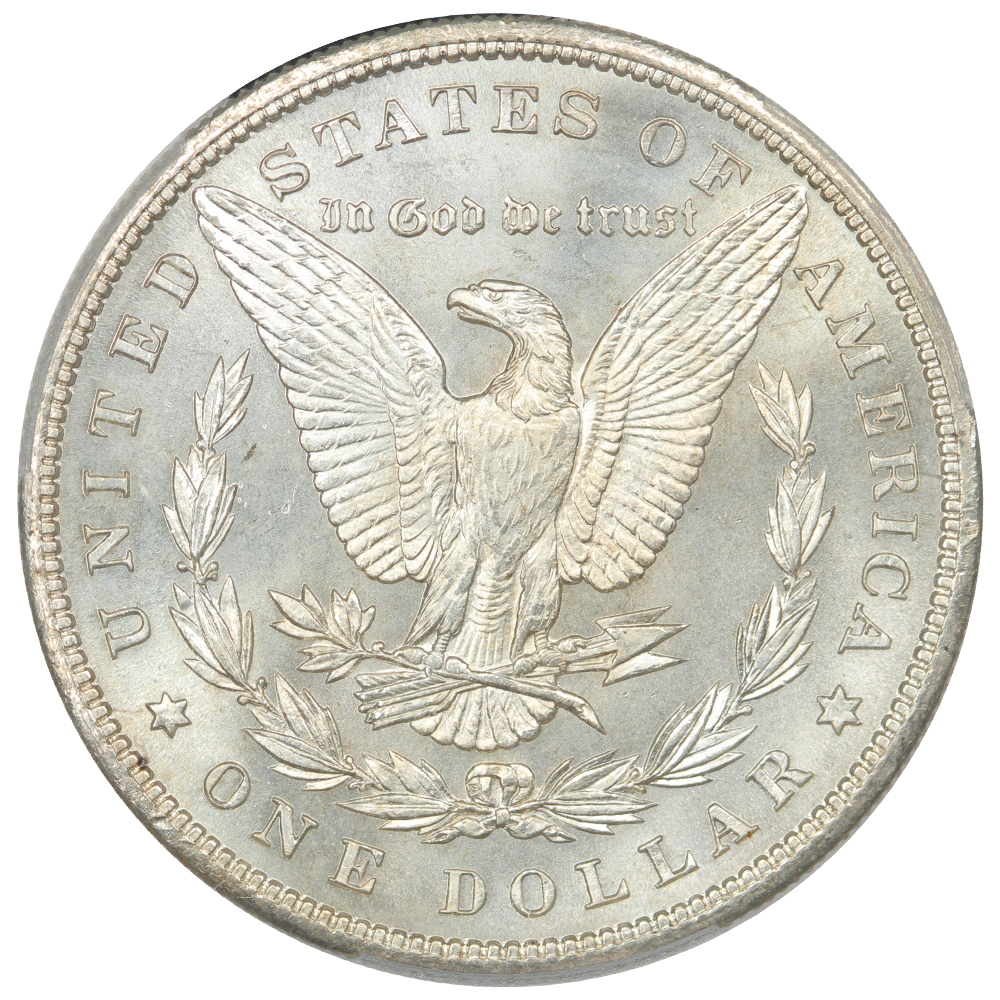 image for: 1899 $1  PCGS MS66