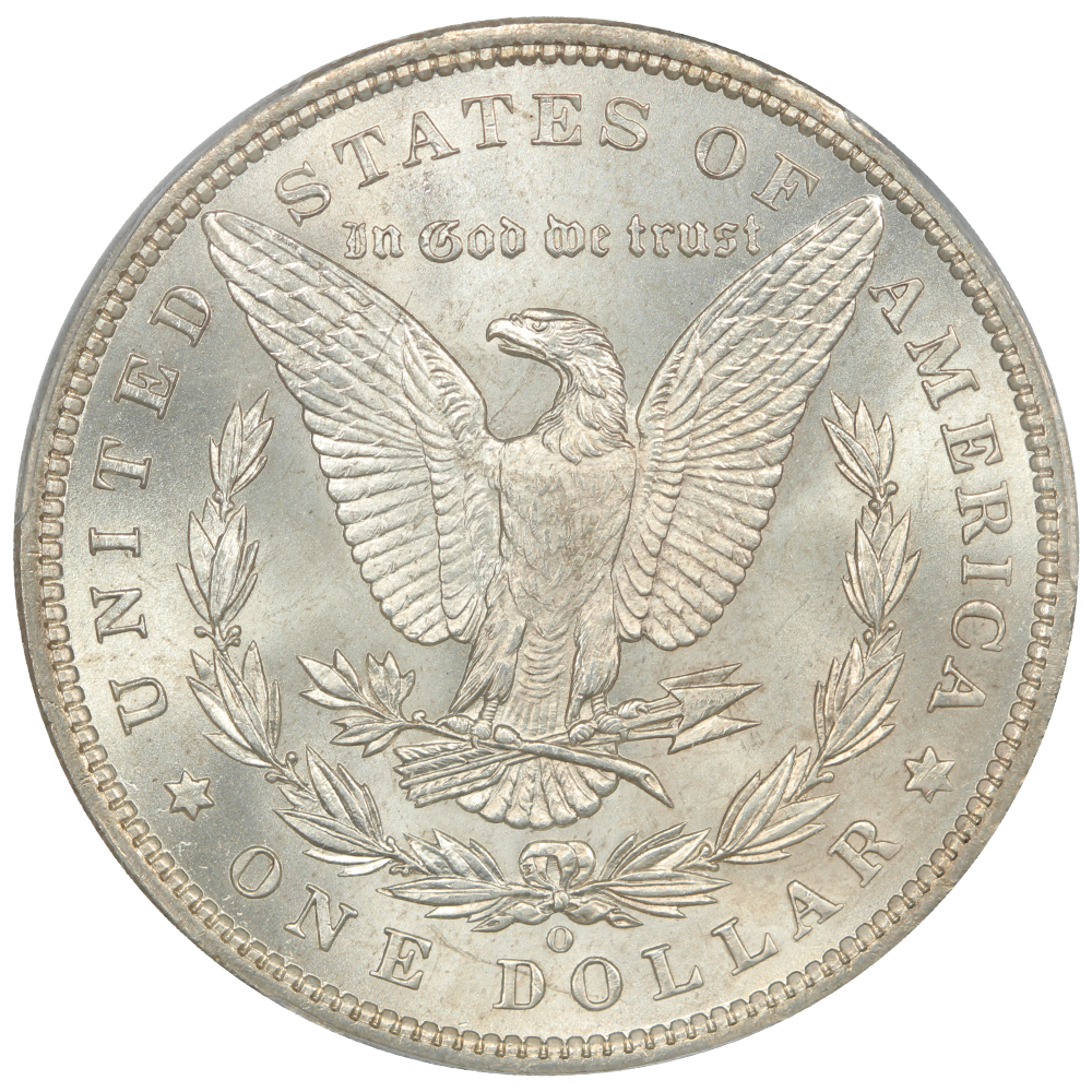 image for: 1897-O $1  PCGS MS65