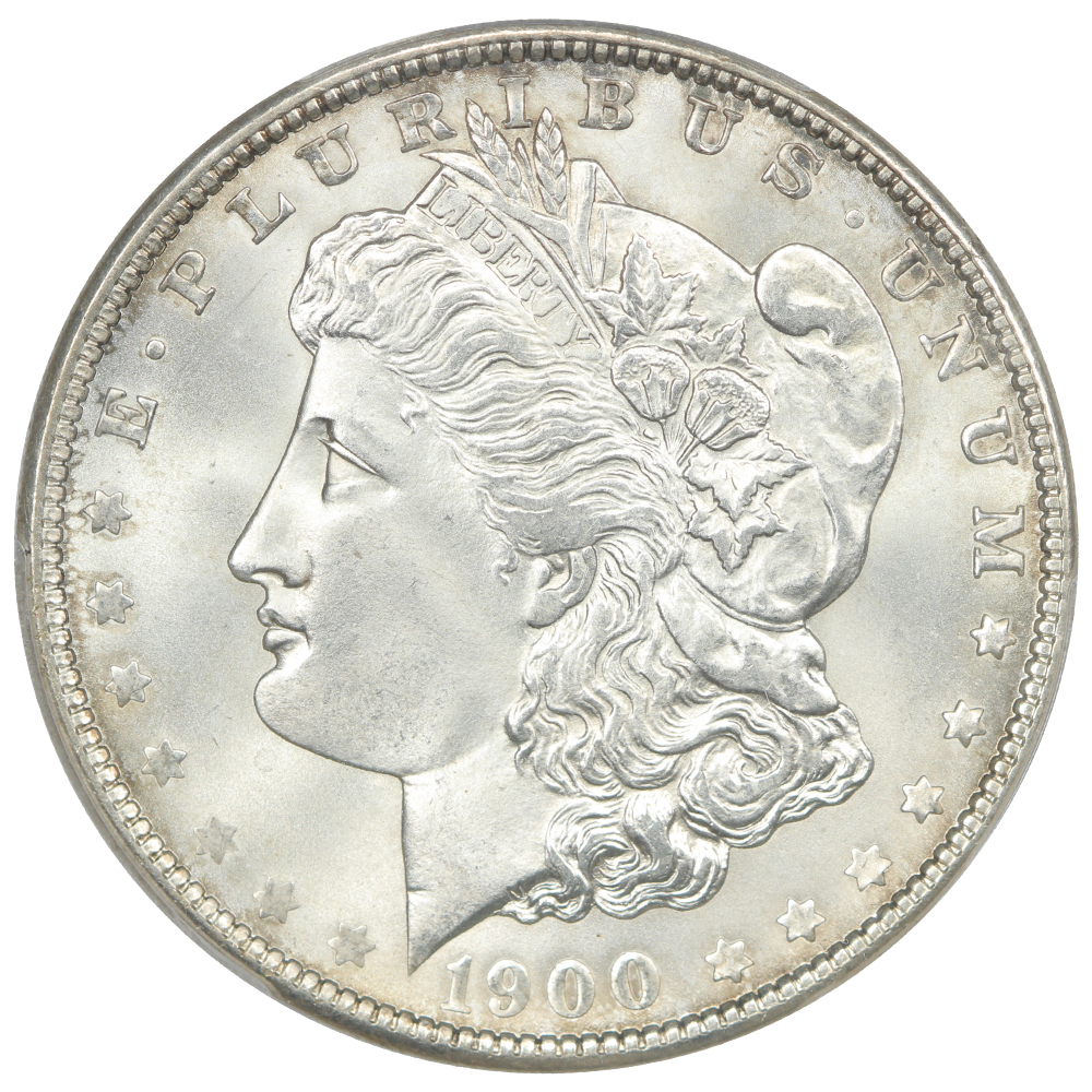 image for: 1900 $1  PCGS MS67