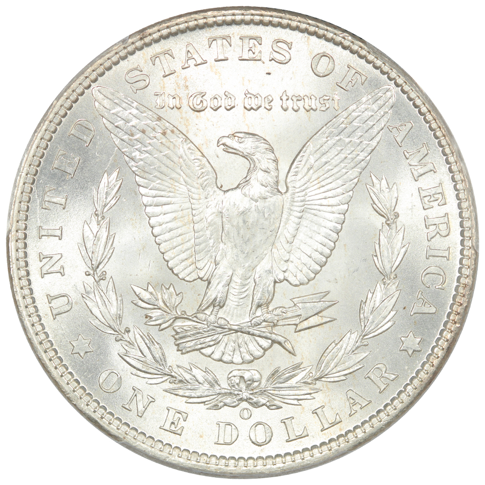 image for: 1902-O $1  PCGS MS67