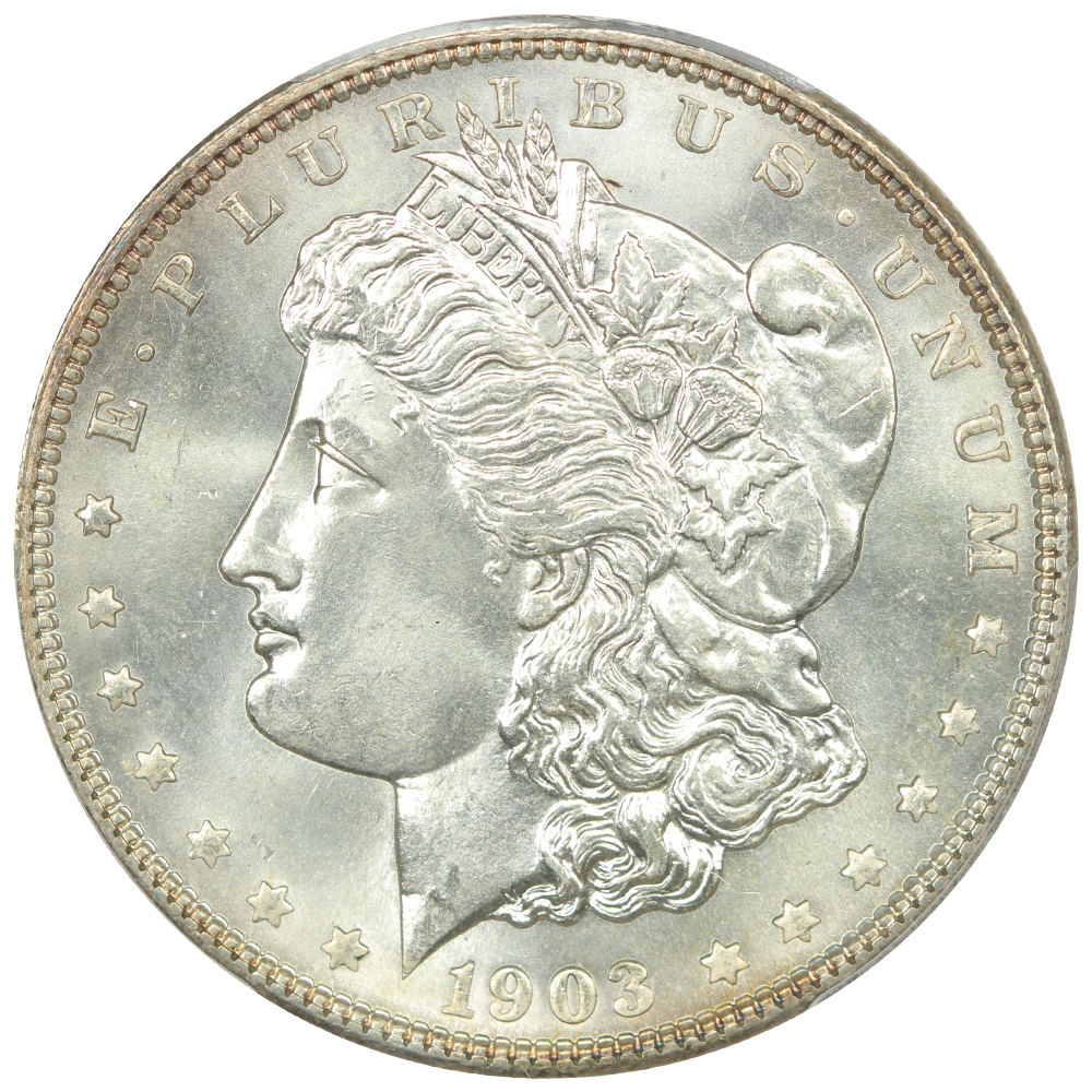 image for: 1903 $1  PCGS MS67