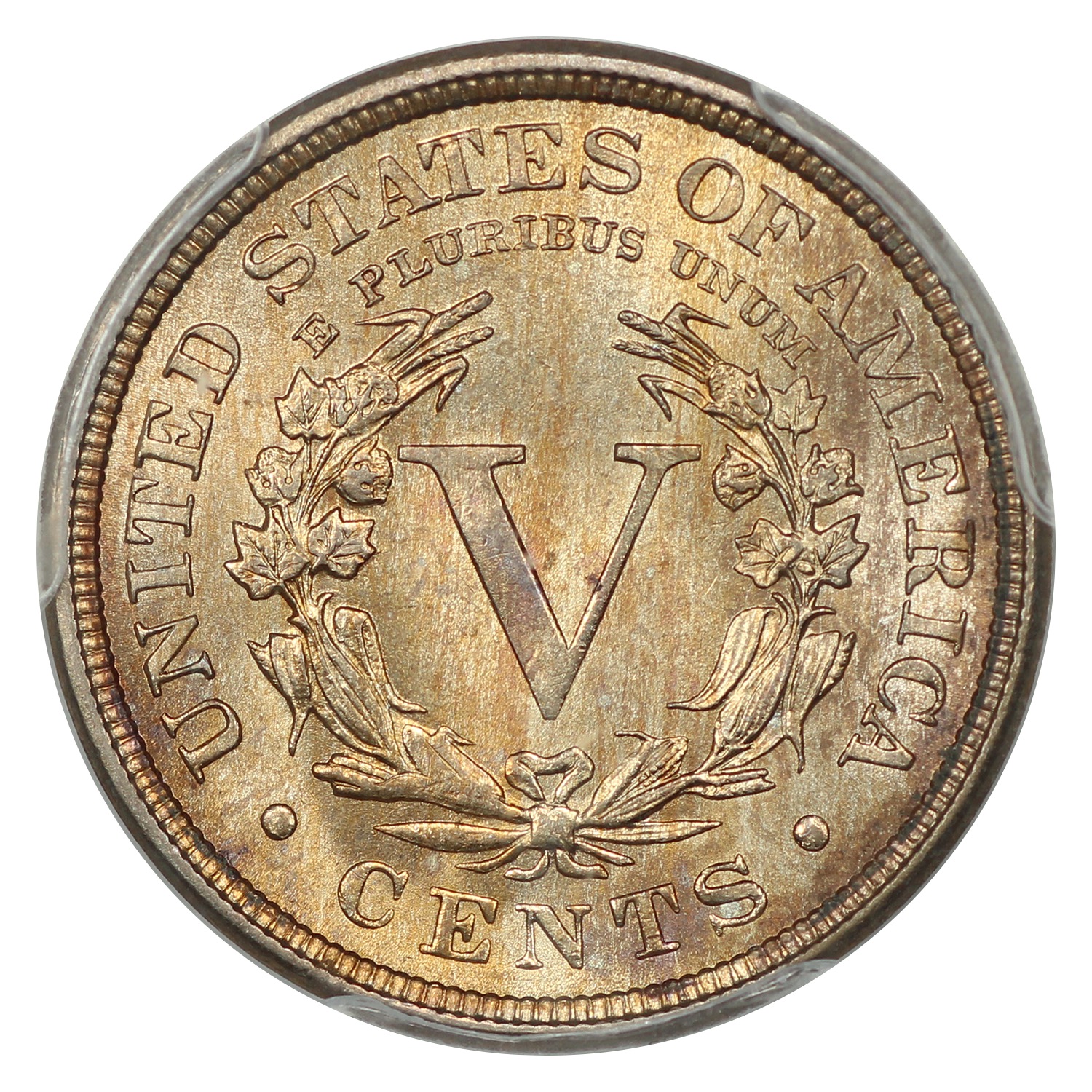 thumbnail for: 1897 5c PCGS MS66