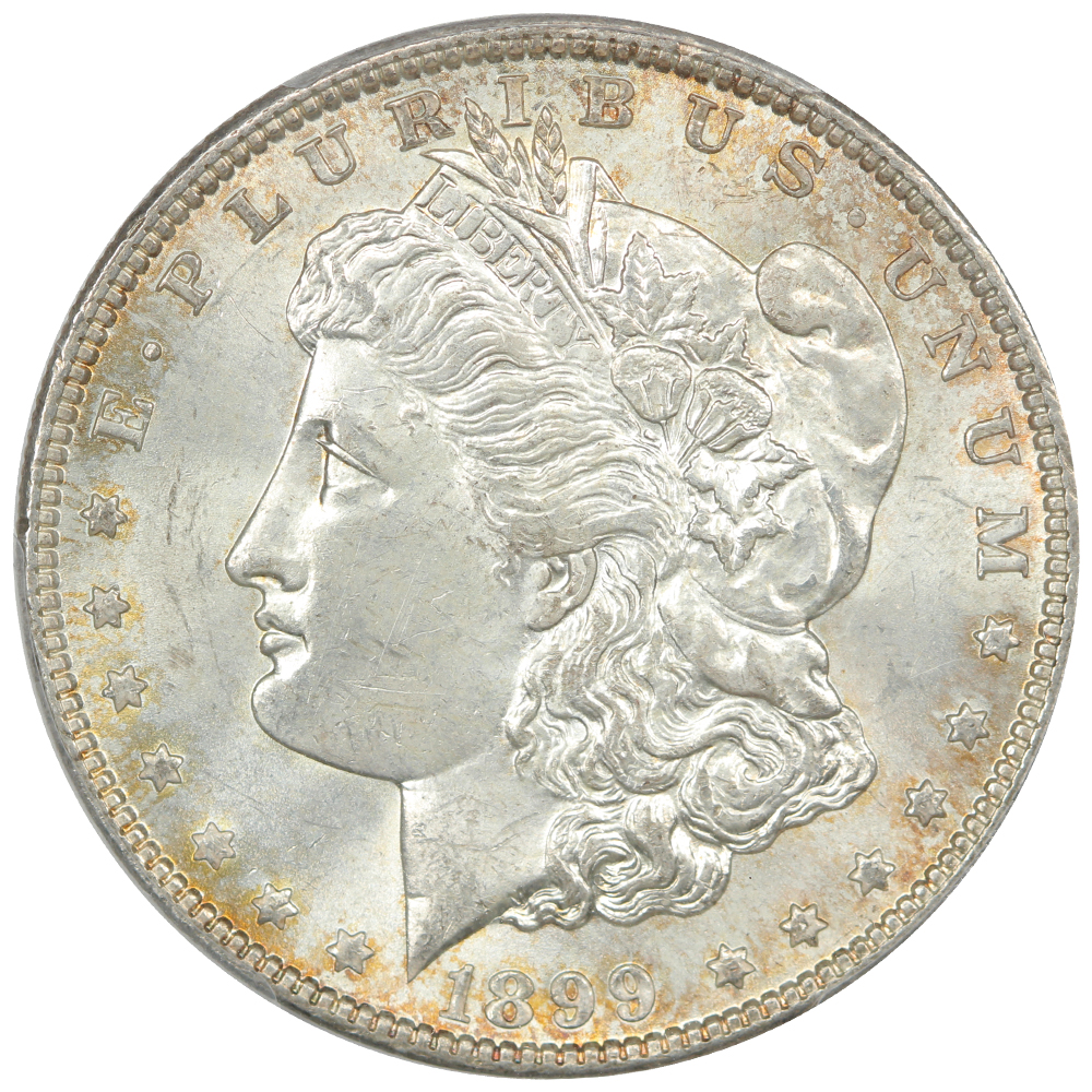 image for: 1899-O Micro O $1  PCGS MS64