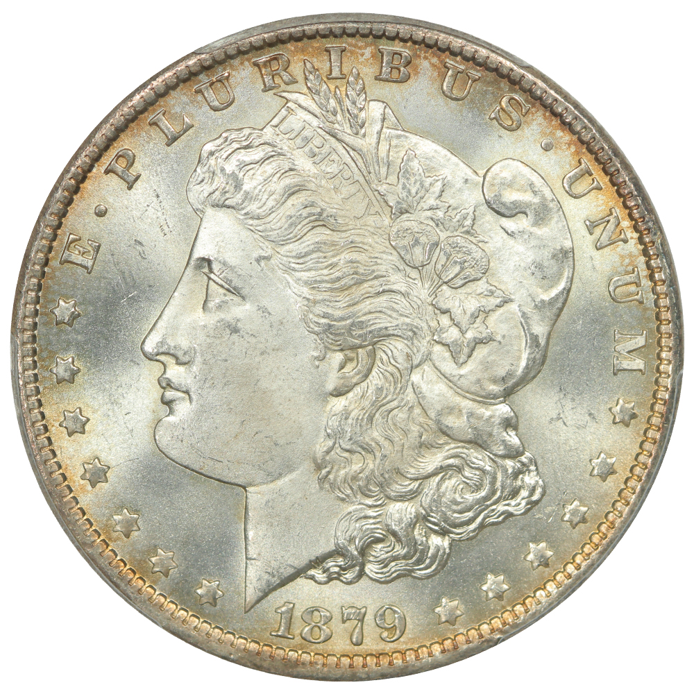 image for: 1879-O $1  PCGS MS66