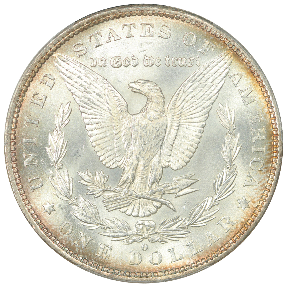 image for: 1879-O $1  PCGS MS66