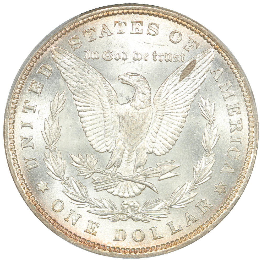 image for: 1880/79 $1  PCGS MS65