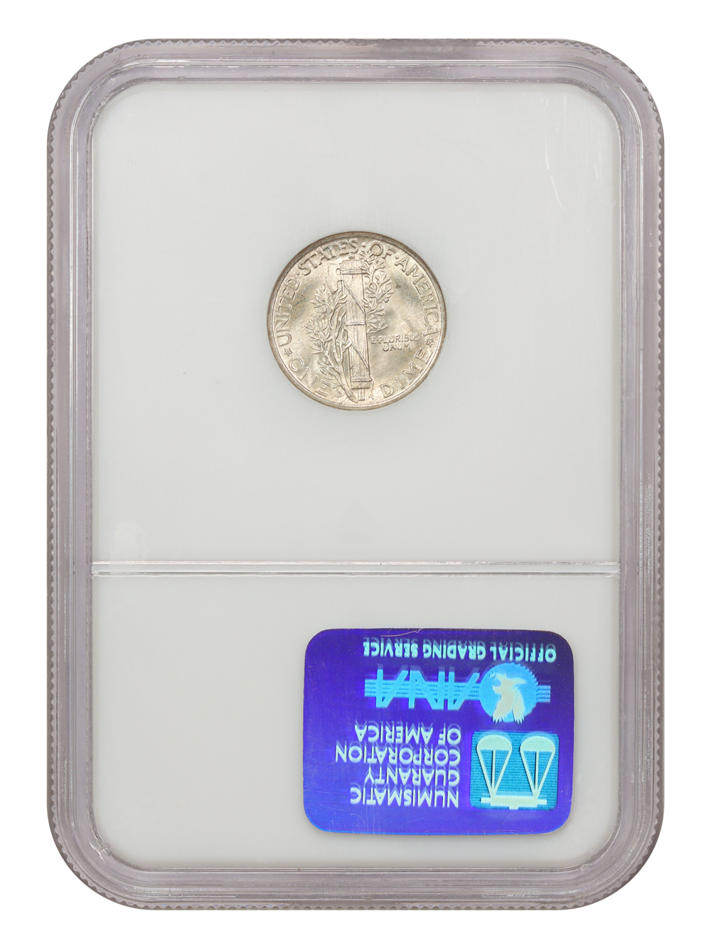 image for: 1944-D 10c NGC MS66 FB