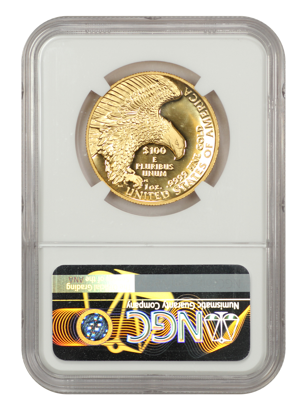 image for: 2019-W American Liberty, Enhanced $100  NGC MS69
