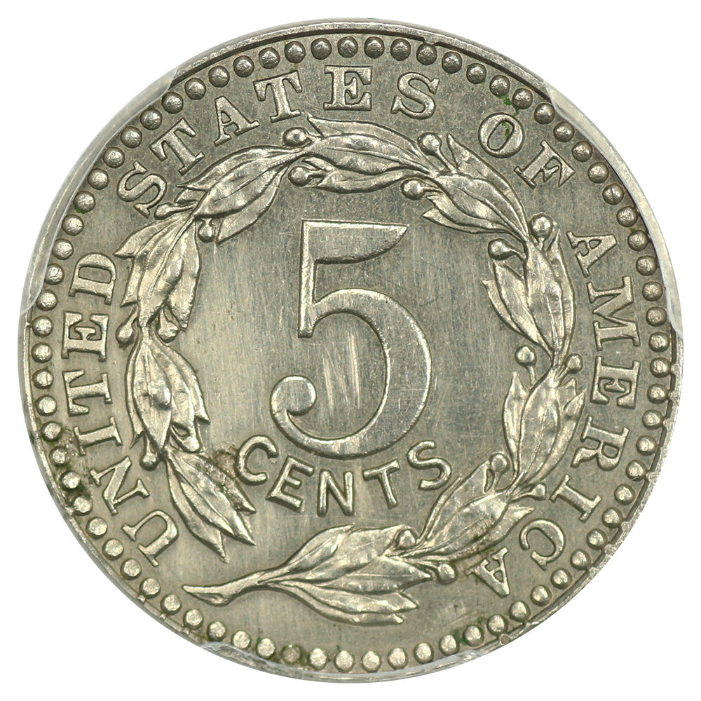 image for: 1896 J-1771 P5c PCGS PR61