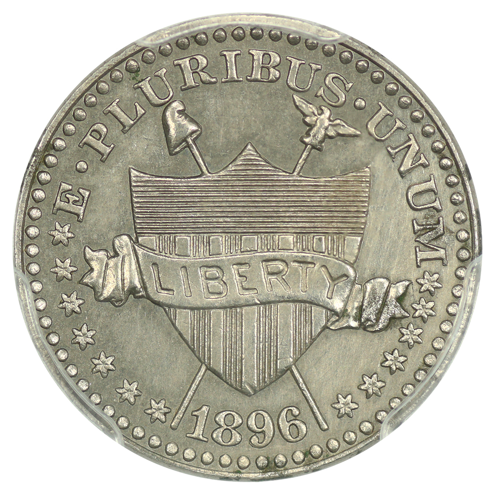 image for: 1896 J-1771 P5c PCGS PR61