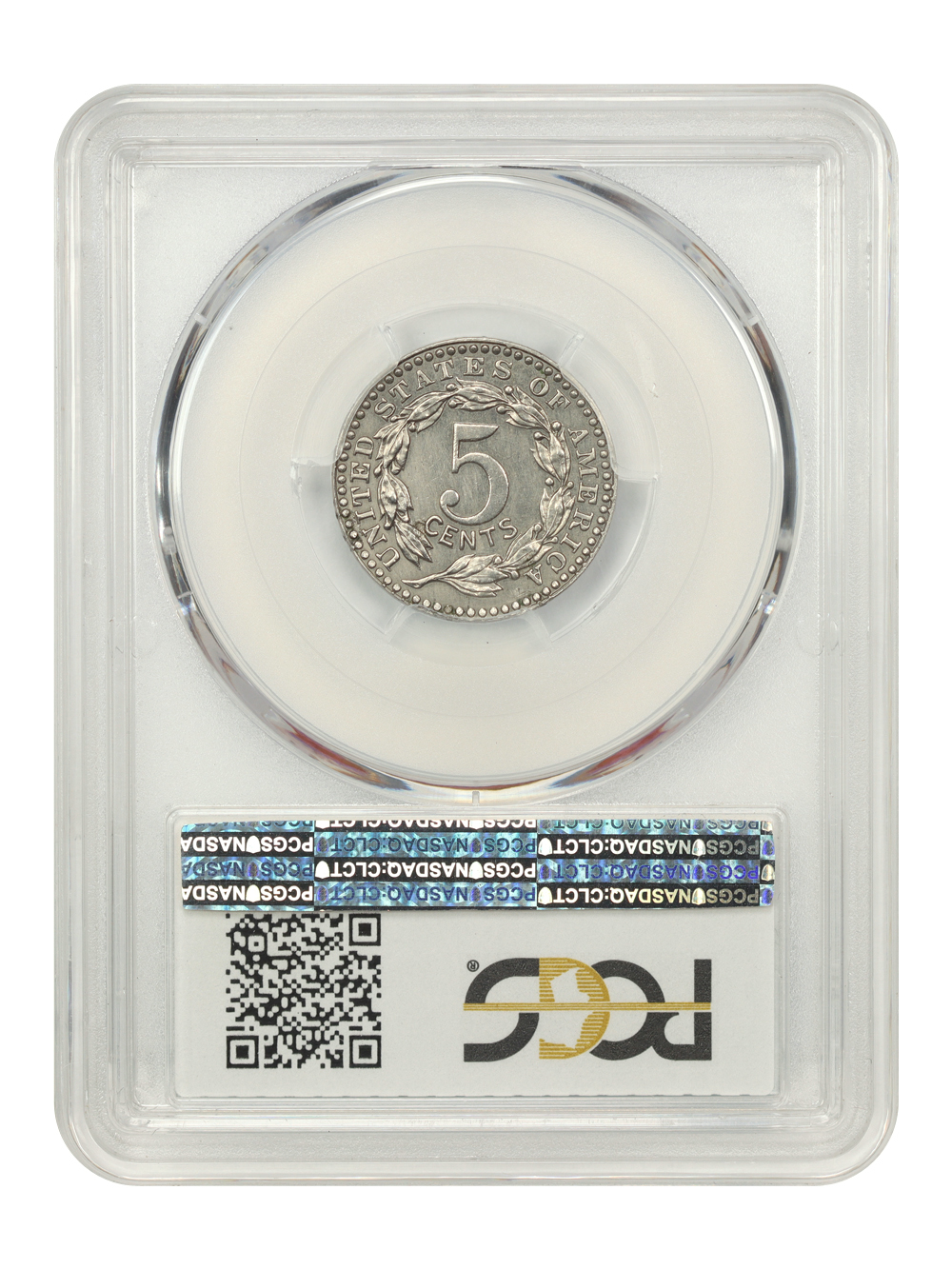 image for: 1896 J-1771 P5c PCGS PR61